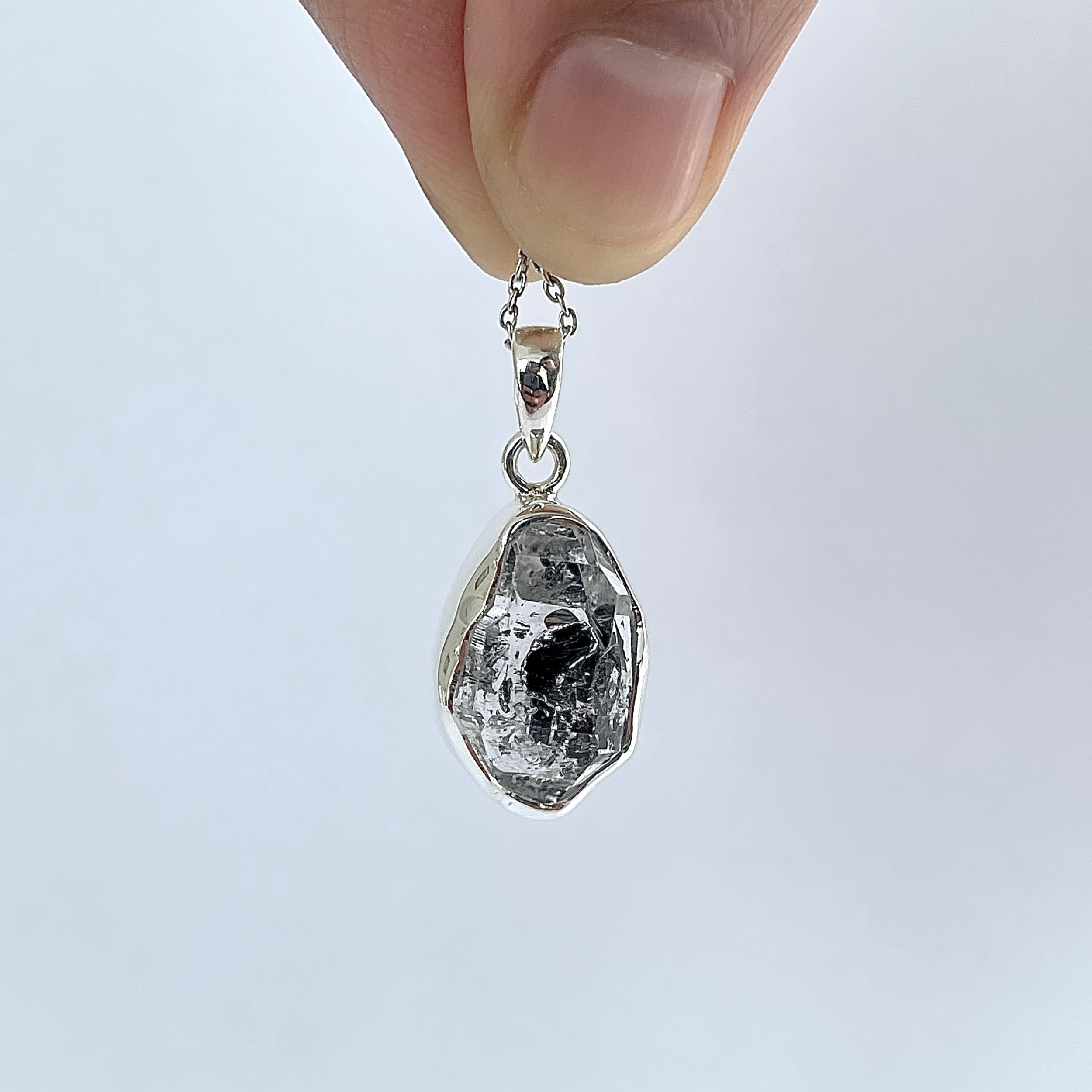 Herkimer Diamond Pendant-(HKD-P-30.)