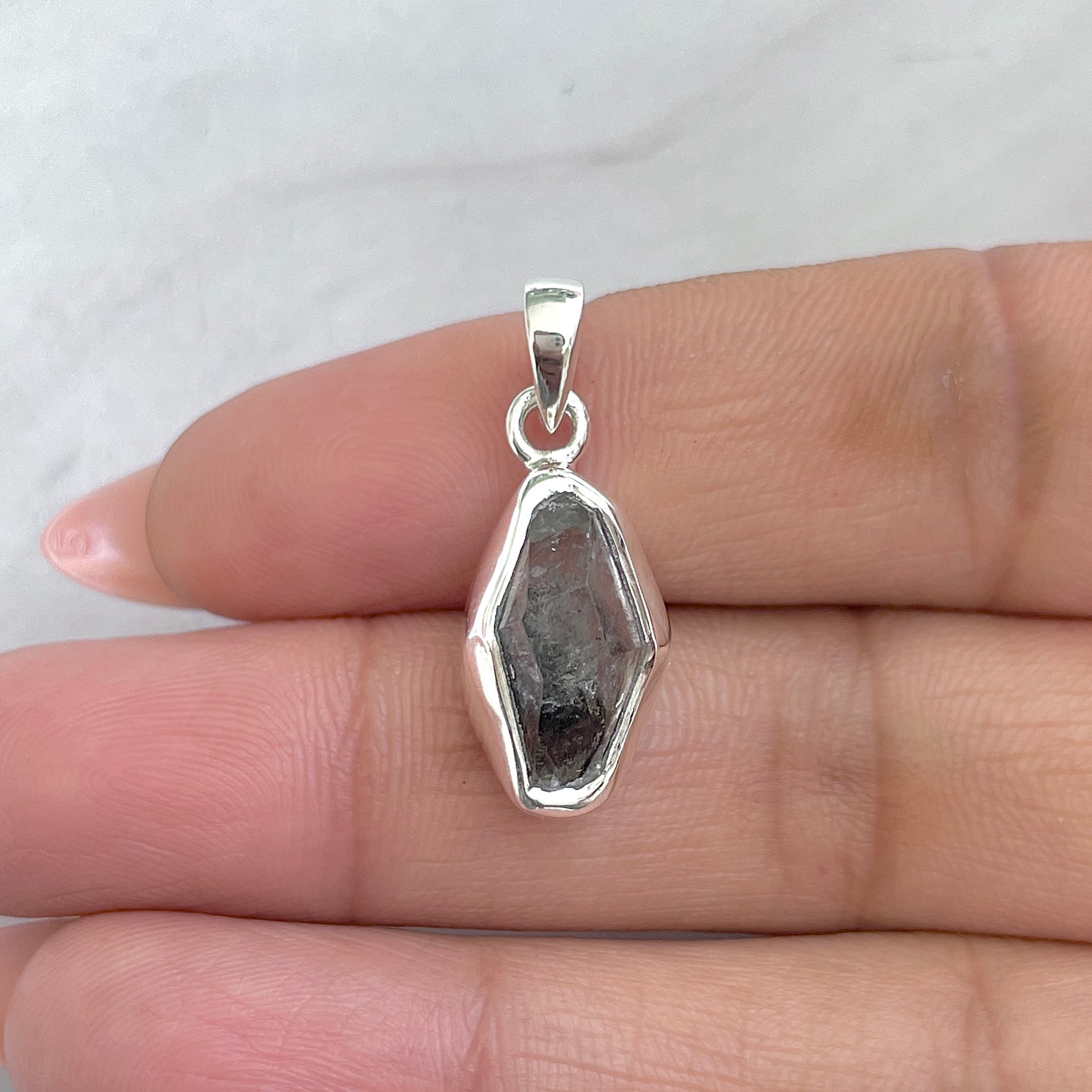 Herkimer Diamond Pendant-(HKD-P-31.)