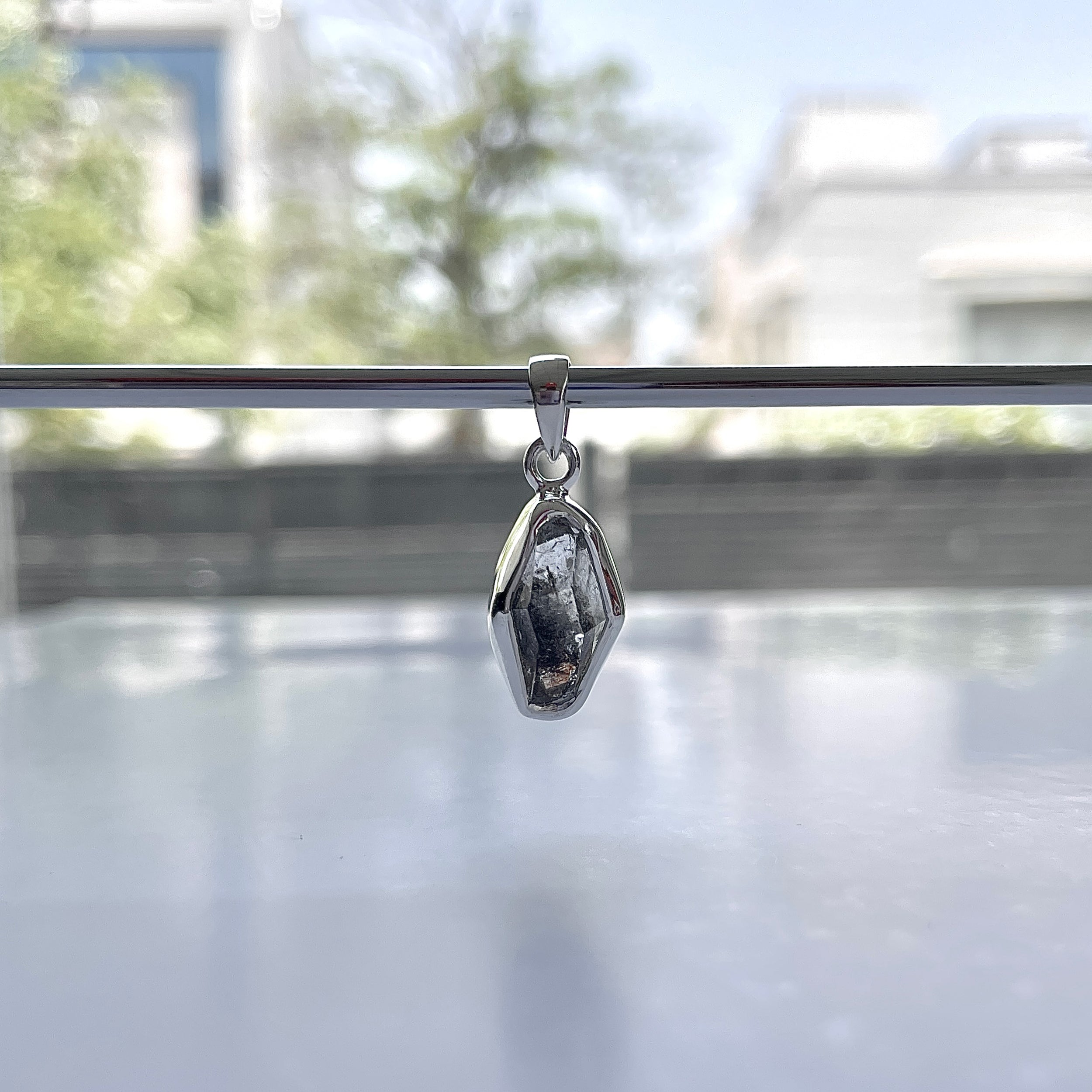 Herkimer Diamond Pendant-(HKD-P-31.)