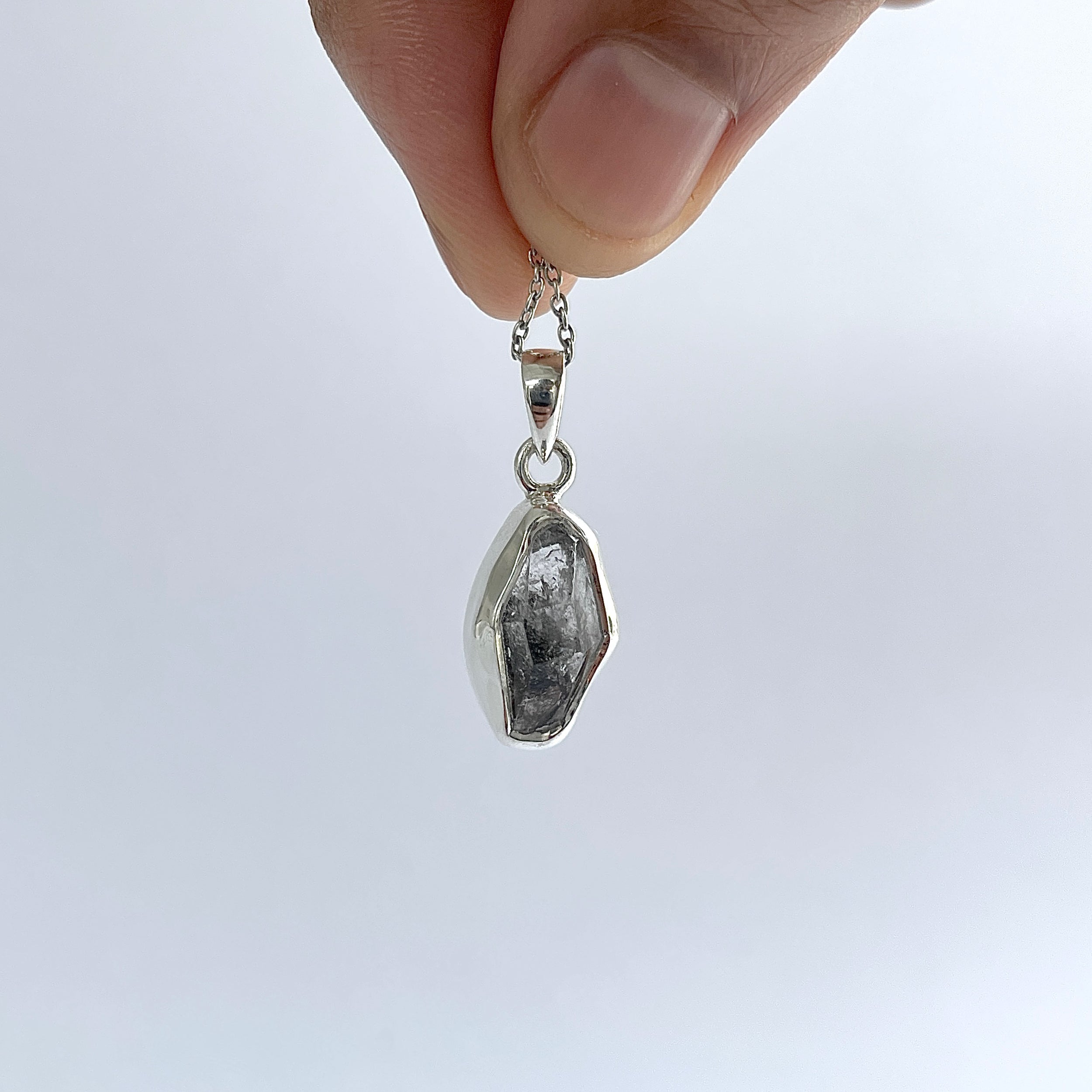 Herkimer Diamond Pendant-(HKD-P-31.)