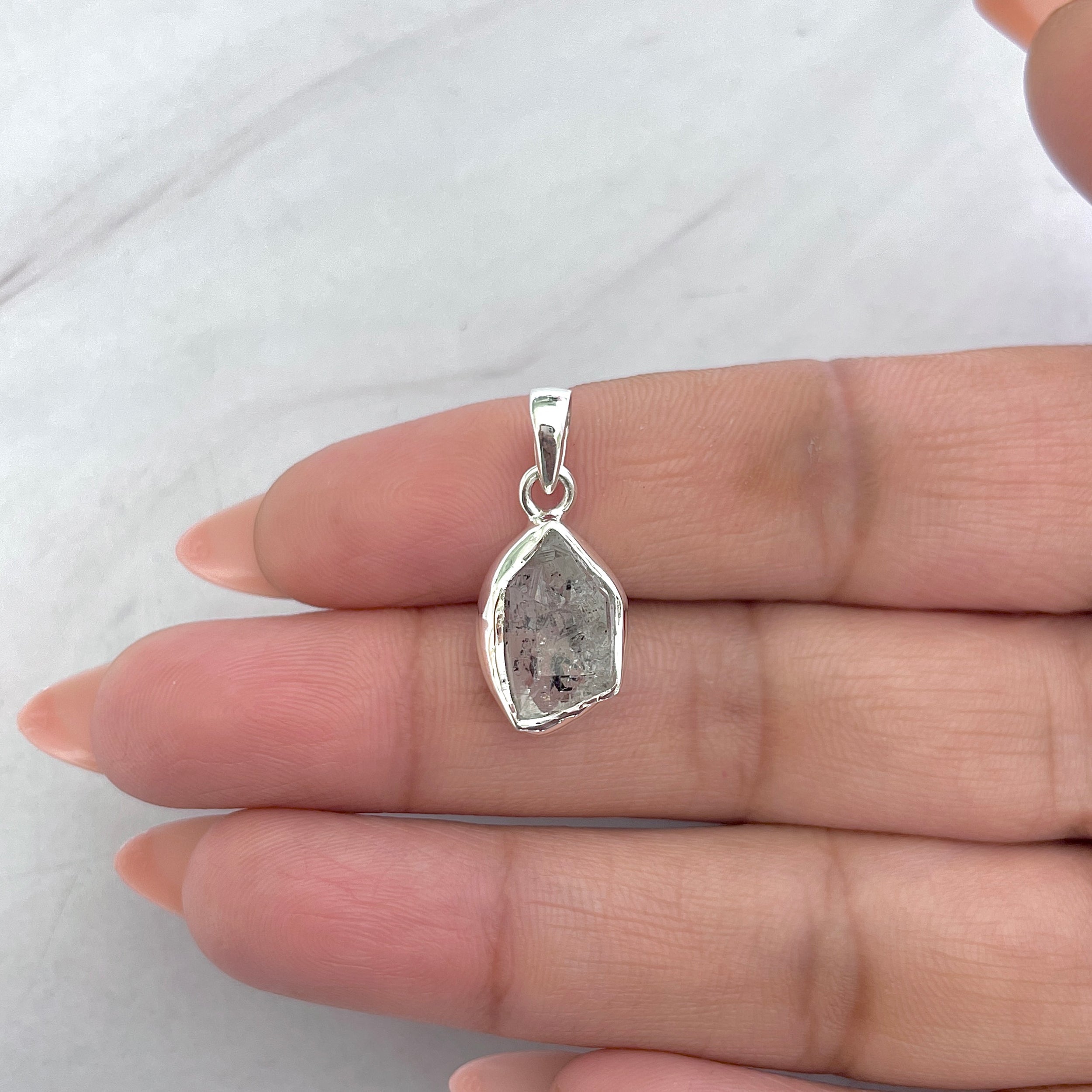 Herkimer Diamond Pendant-(HKD-P-32.)