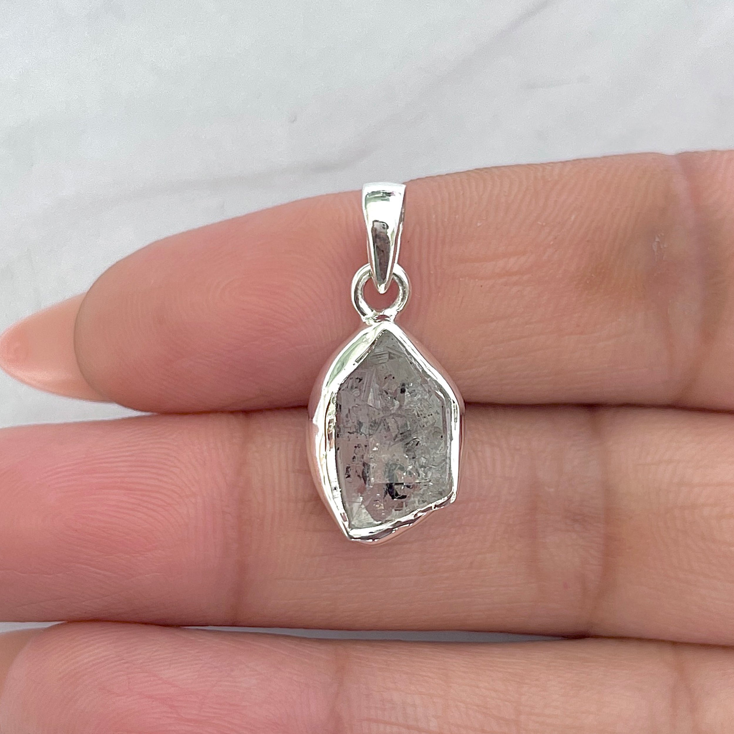 Herkimer Diamond Pendant-(HKD-P-32.)