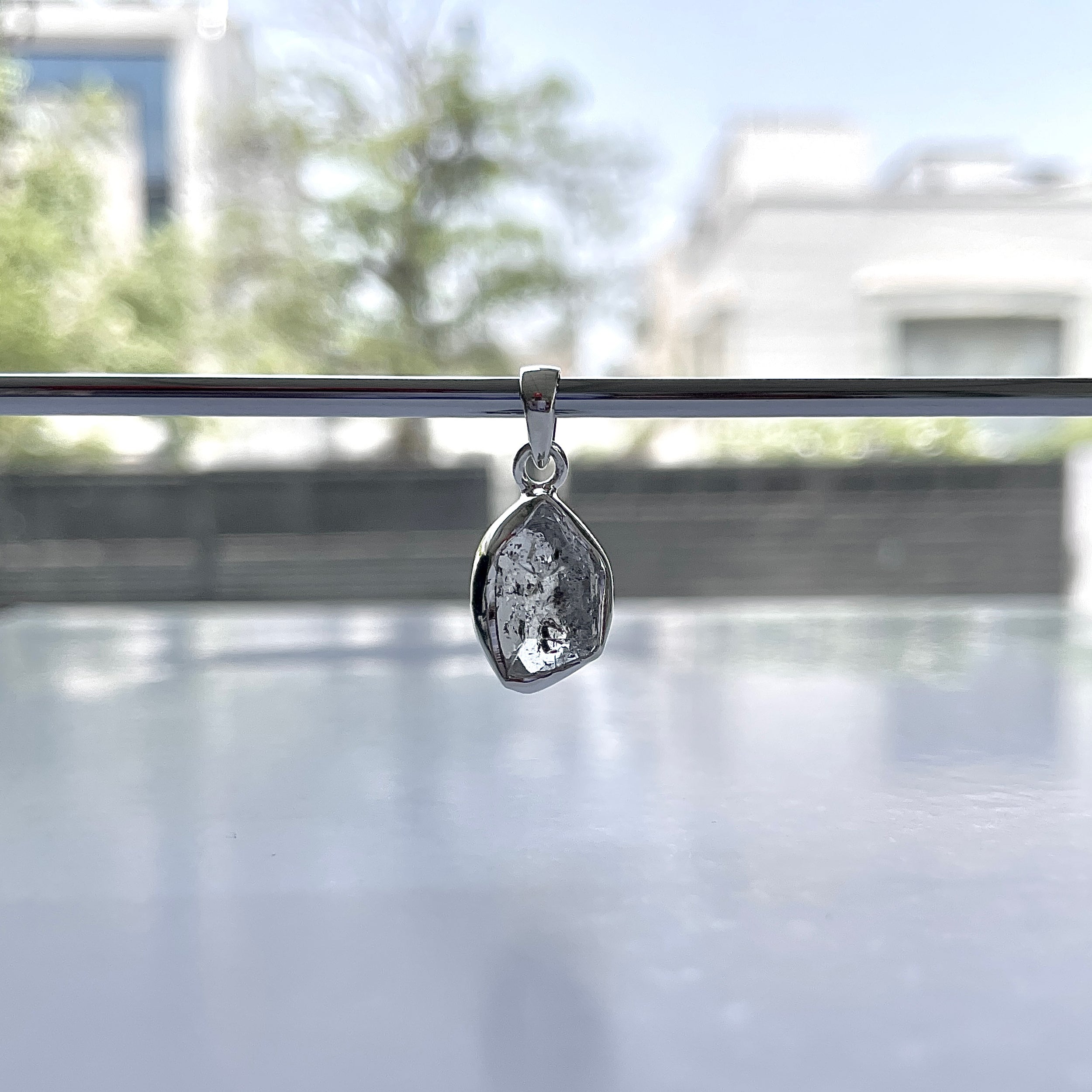 Herkimer Diamond Pendant-(HKD-P-32.)