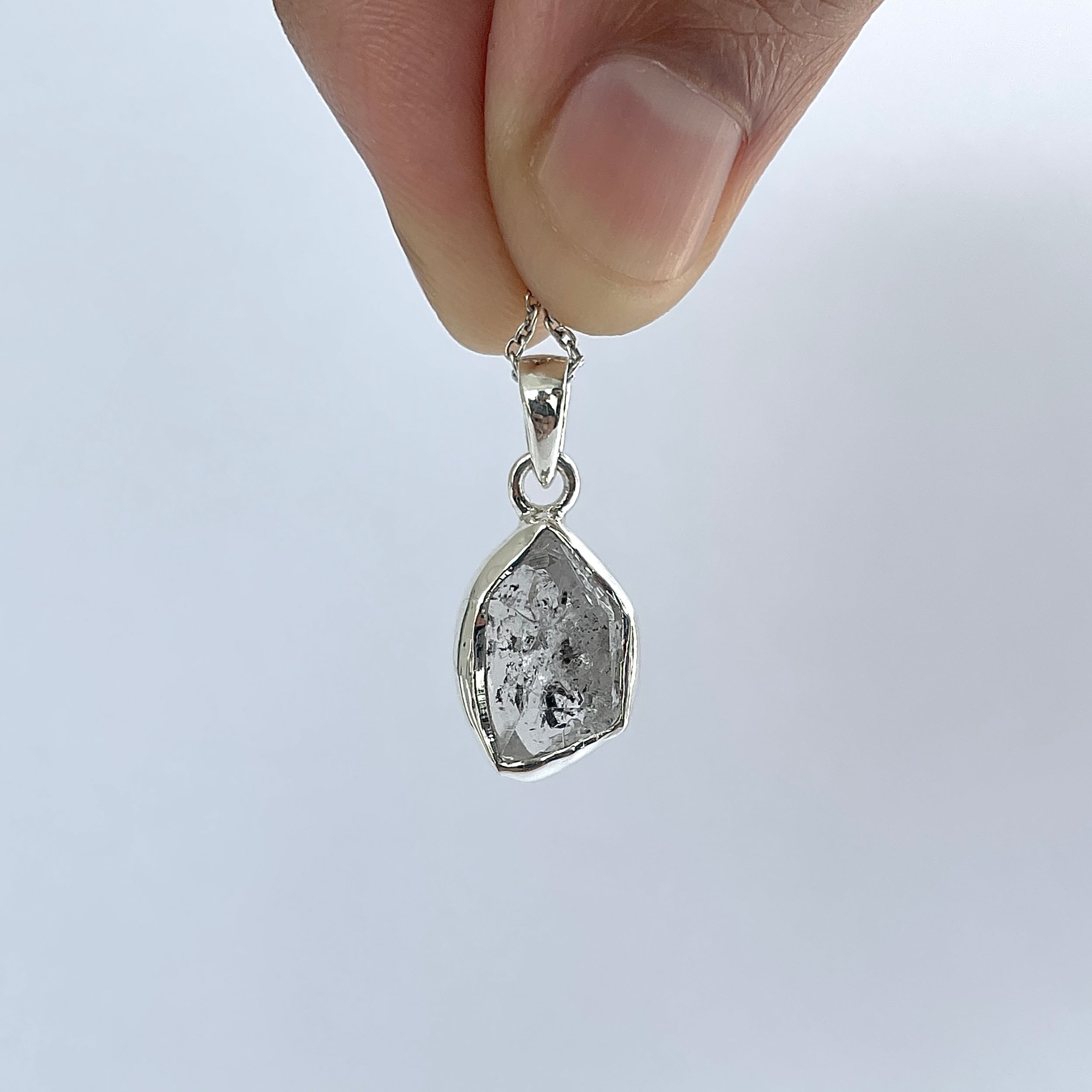 Herkimer Diamond Pendant-(HKD-P-32.)