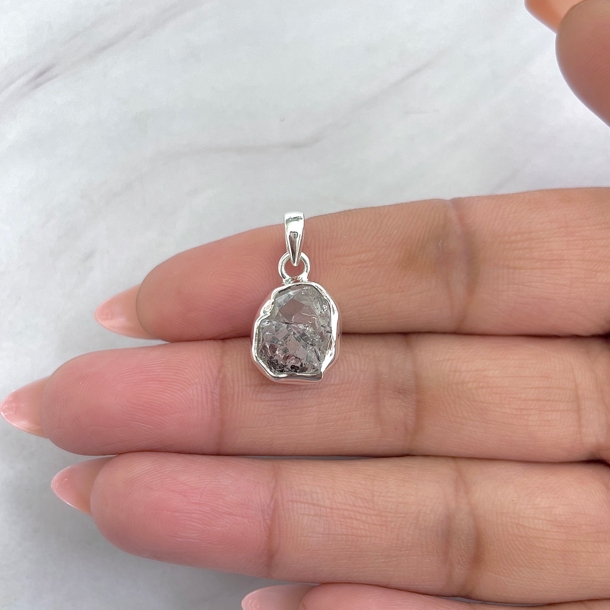 Herkimer Diamond Pendant-(HKD-P-33.)