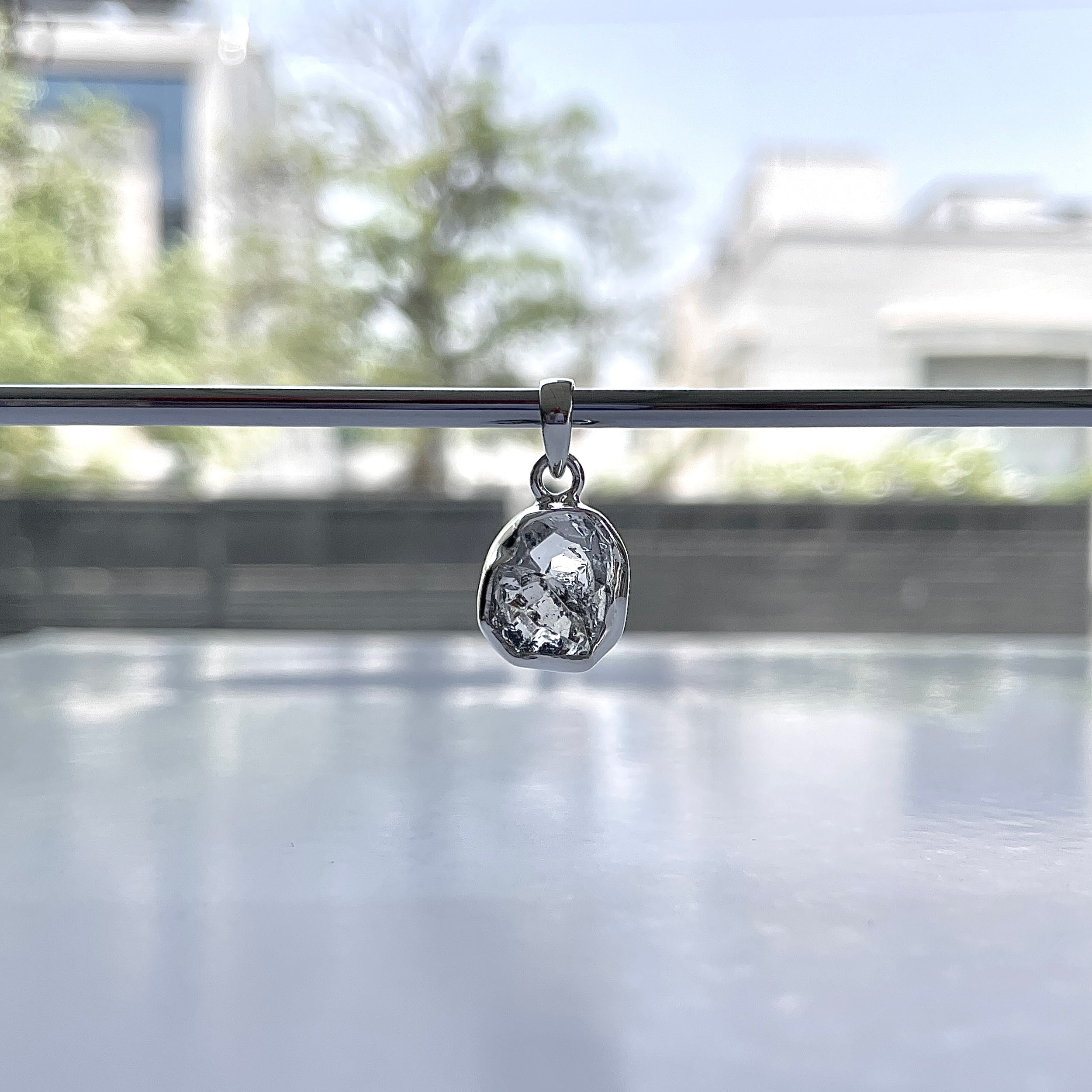 Herkimer Diamond Pendant-(HKD-P-33.)