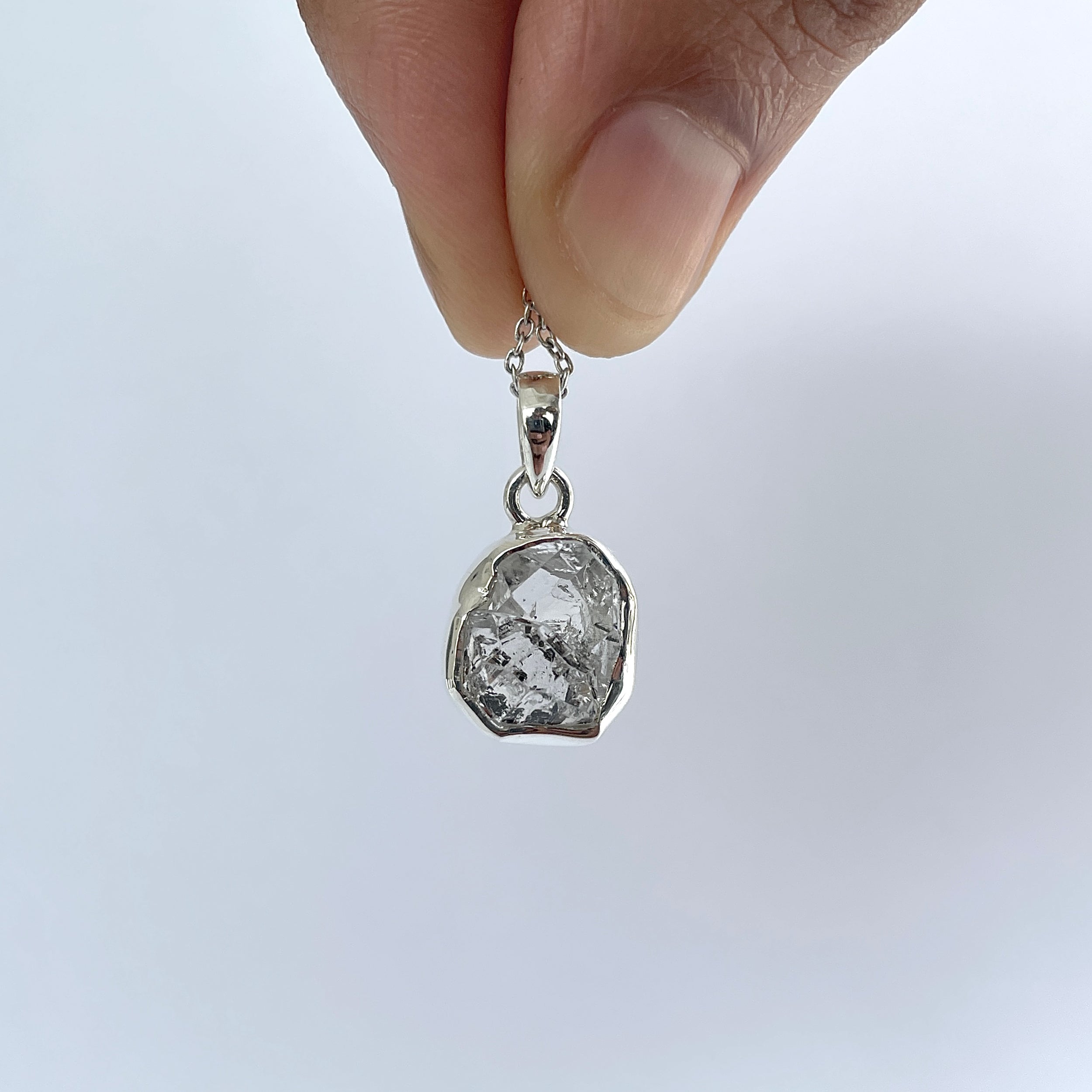 Herkimer Diamond Pendant-(HKD-P-33.)