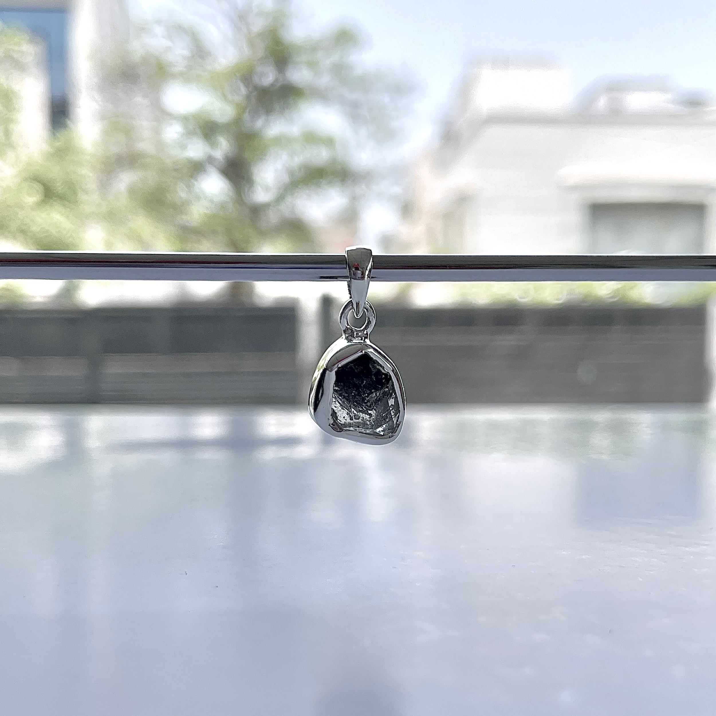 Herkimer Diamond Pendant-(HKD-P-34.)