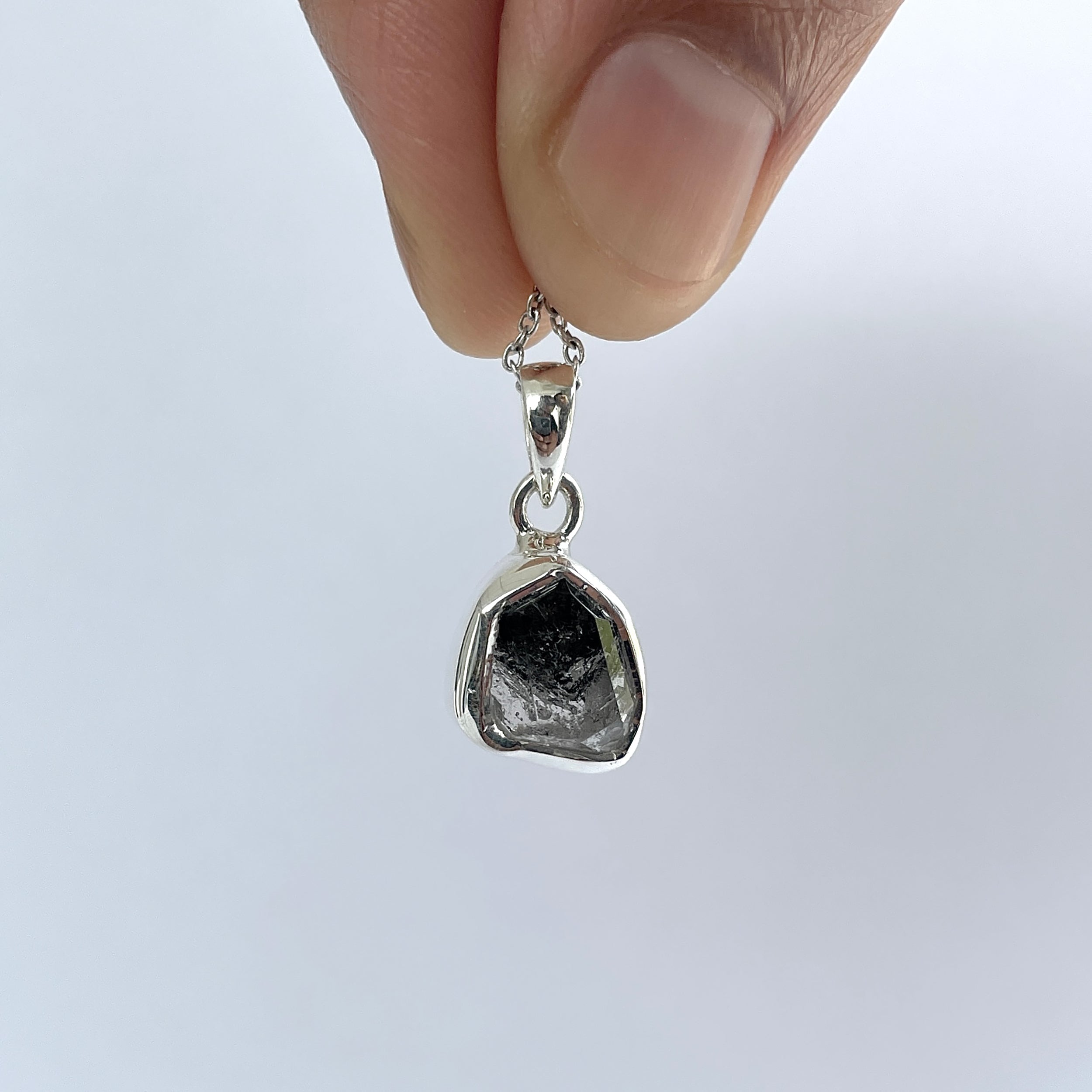 Herkimer Diamond Pendant-(HKD-P-34.)