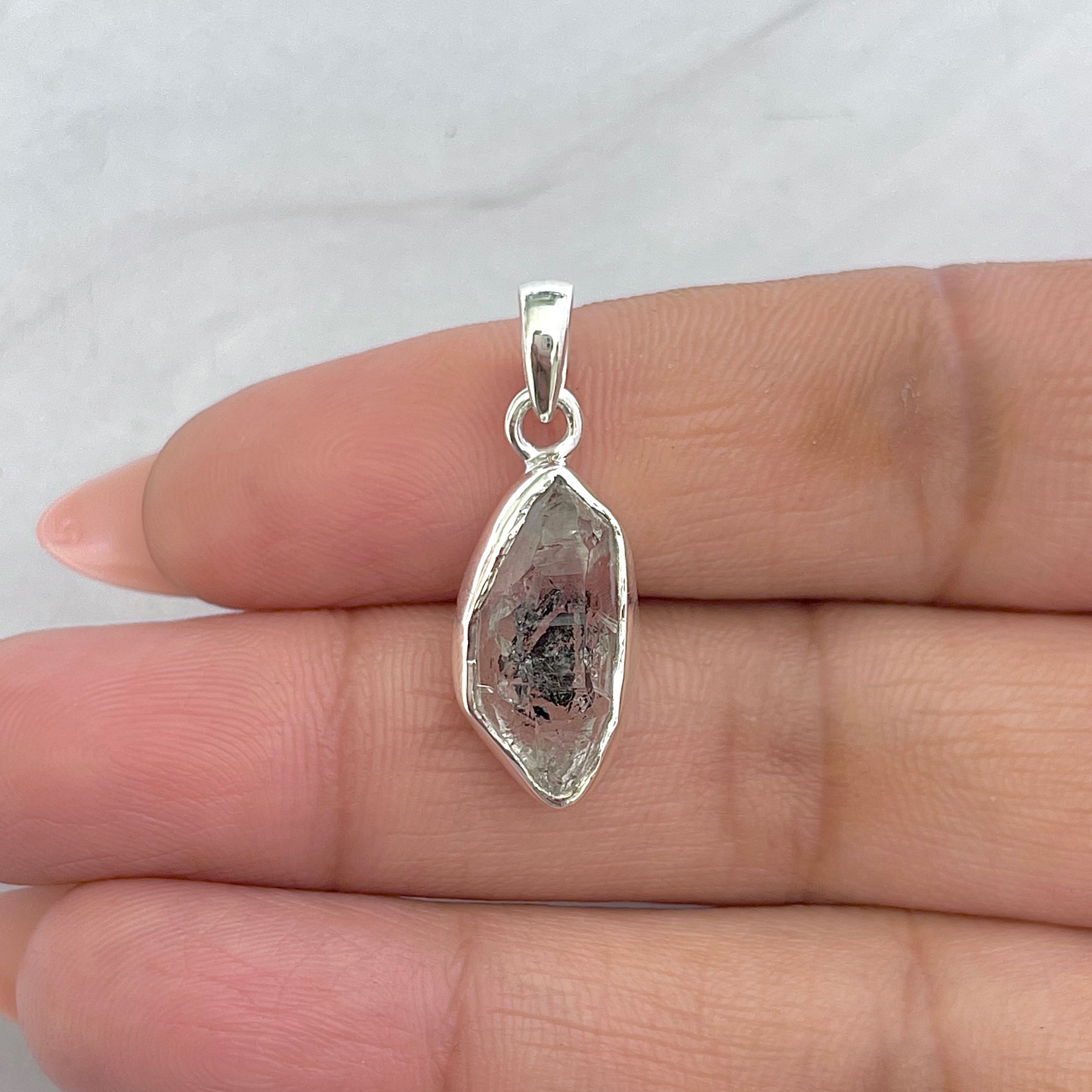 Herkimer Diamond Pendant-(HKD-P-35.)