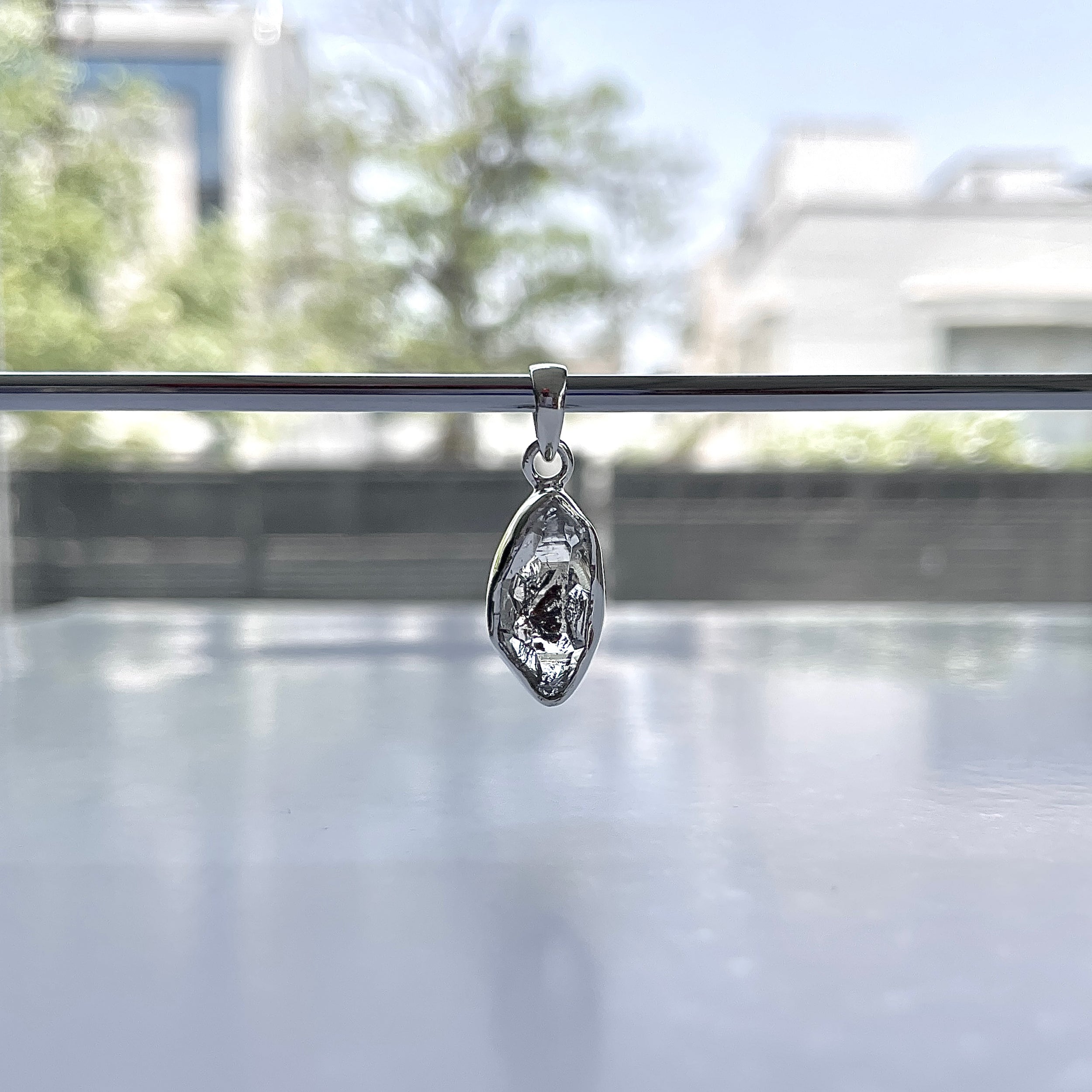 Herkimer Diamond Pendant-(HKD-P-35.)