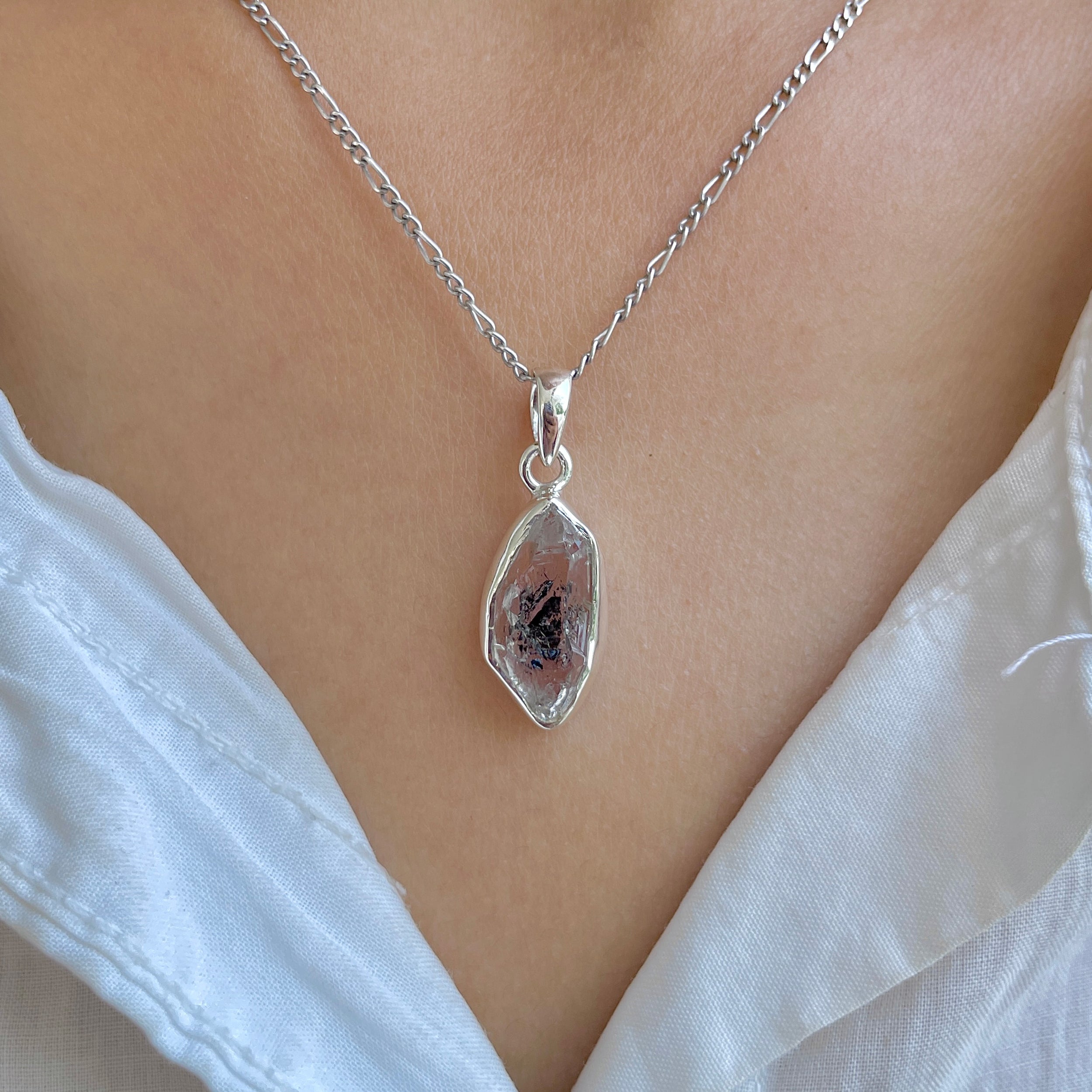Herkimer Diamond Pendant-(HKD-P-35.)
