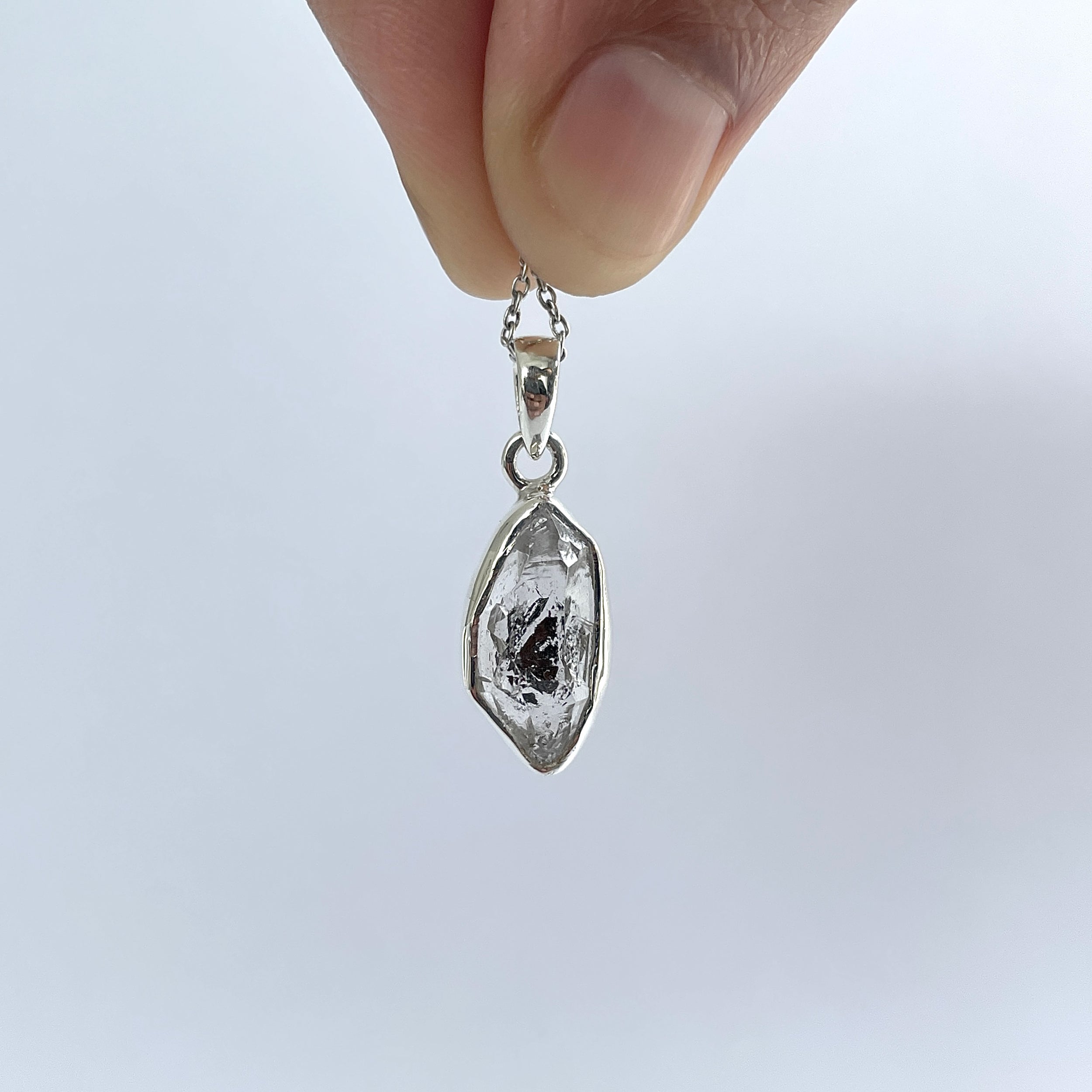 Herkimer Diamond Pendant-(HKD-P-35.)