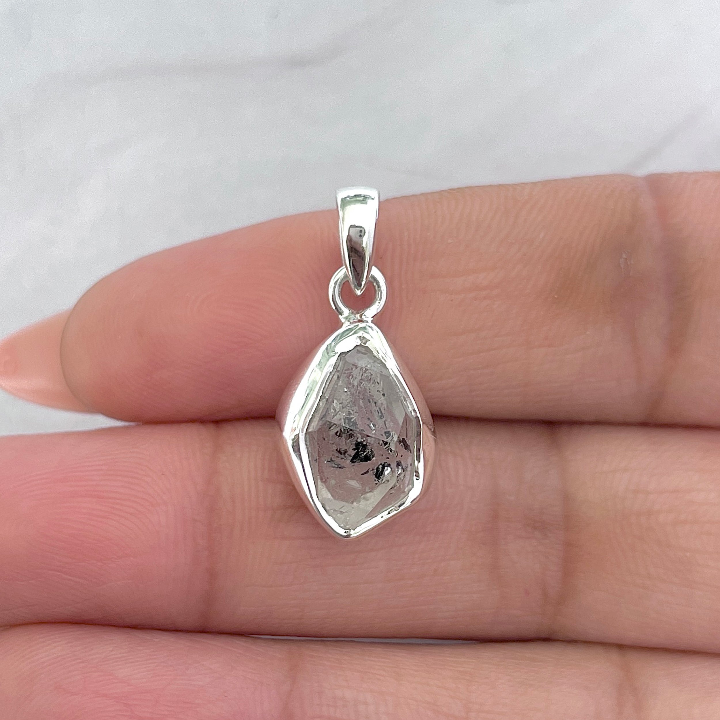 Herkimer Diamond Pendant-(HKD-P-36.)