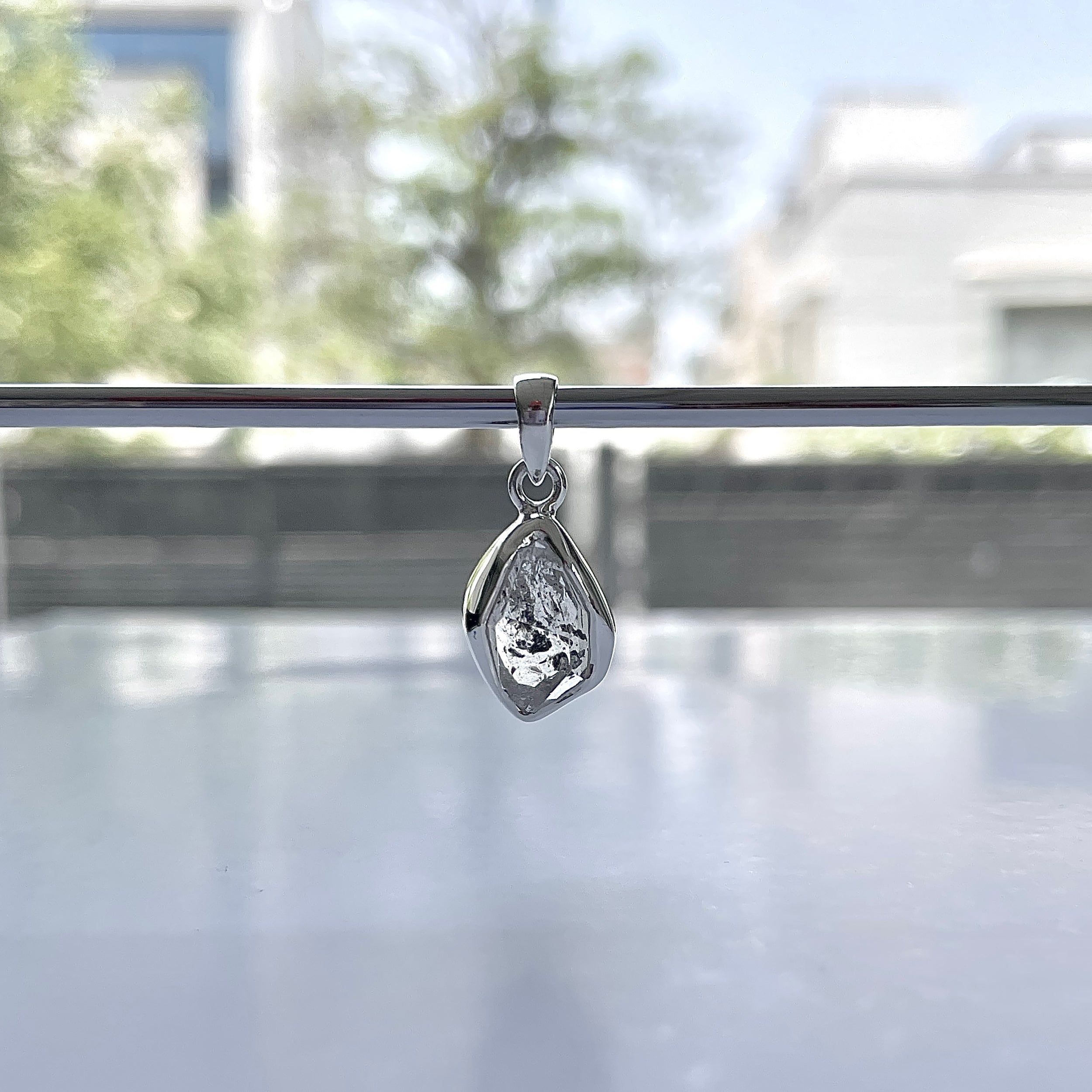 Herkimer Diamond Pendant-(HKD-P-36.)