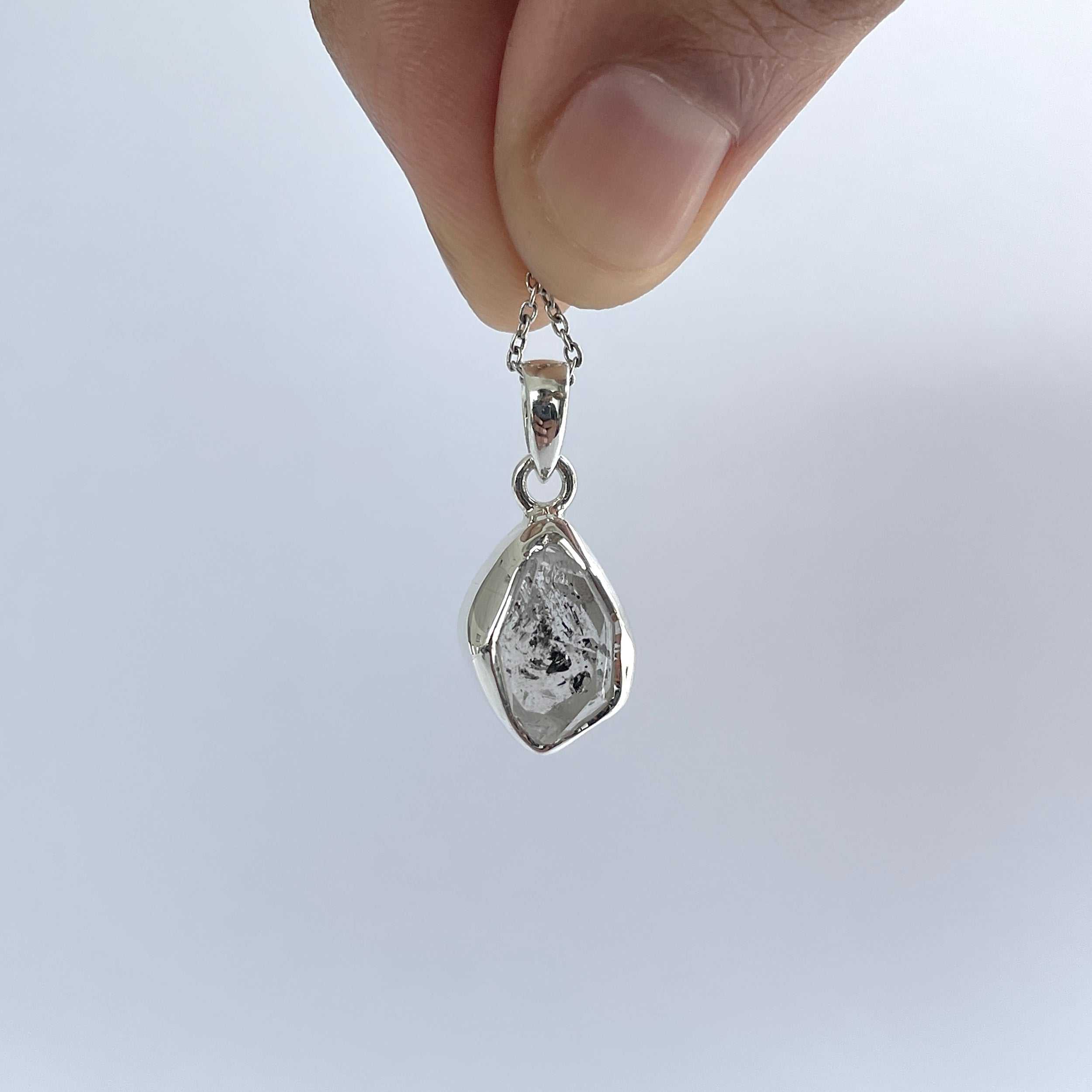 Herkimer Diamond Pendant-(HKD-P-36.)