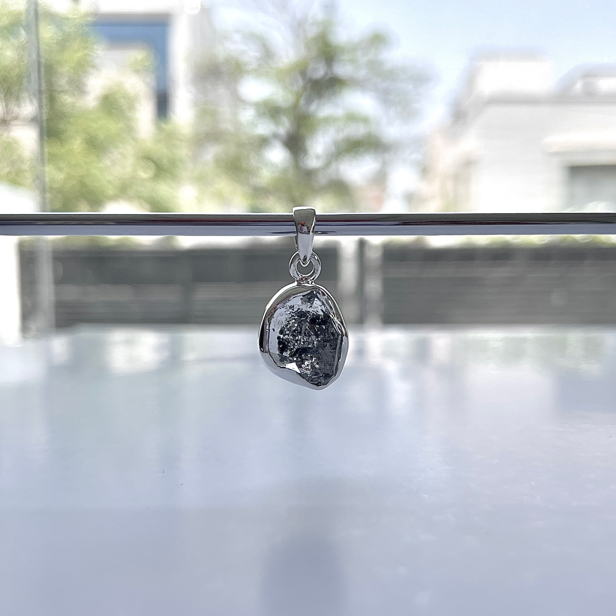 Herkimer Diamond Pendant-(HKD-P-37.)