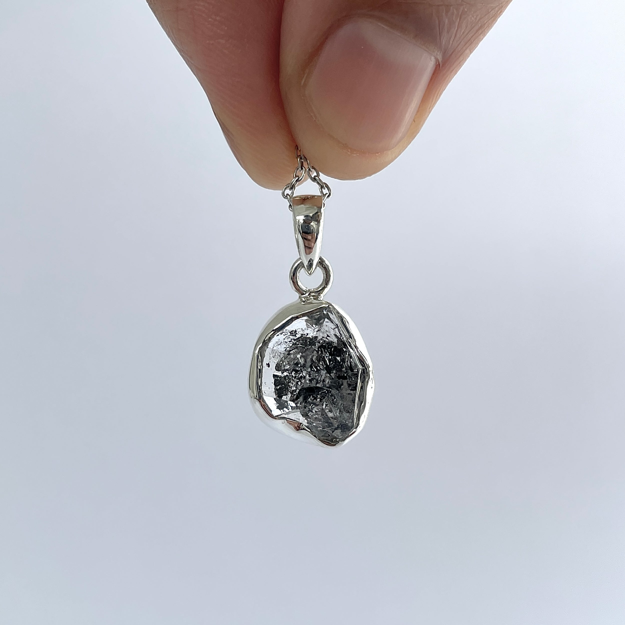 Herkimer Diamond Pendant-(HKD-P-37.)
