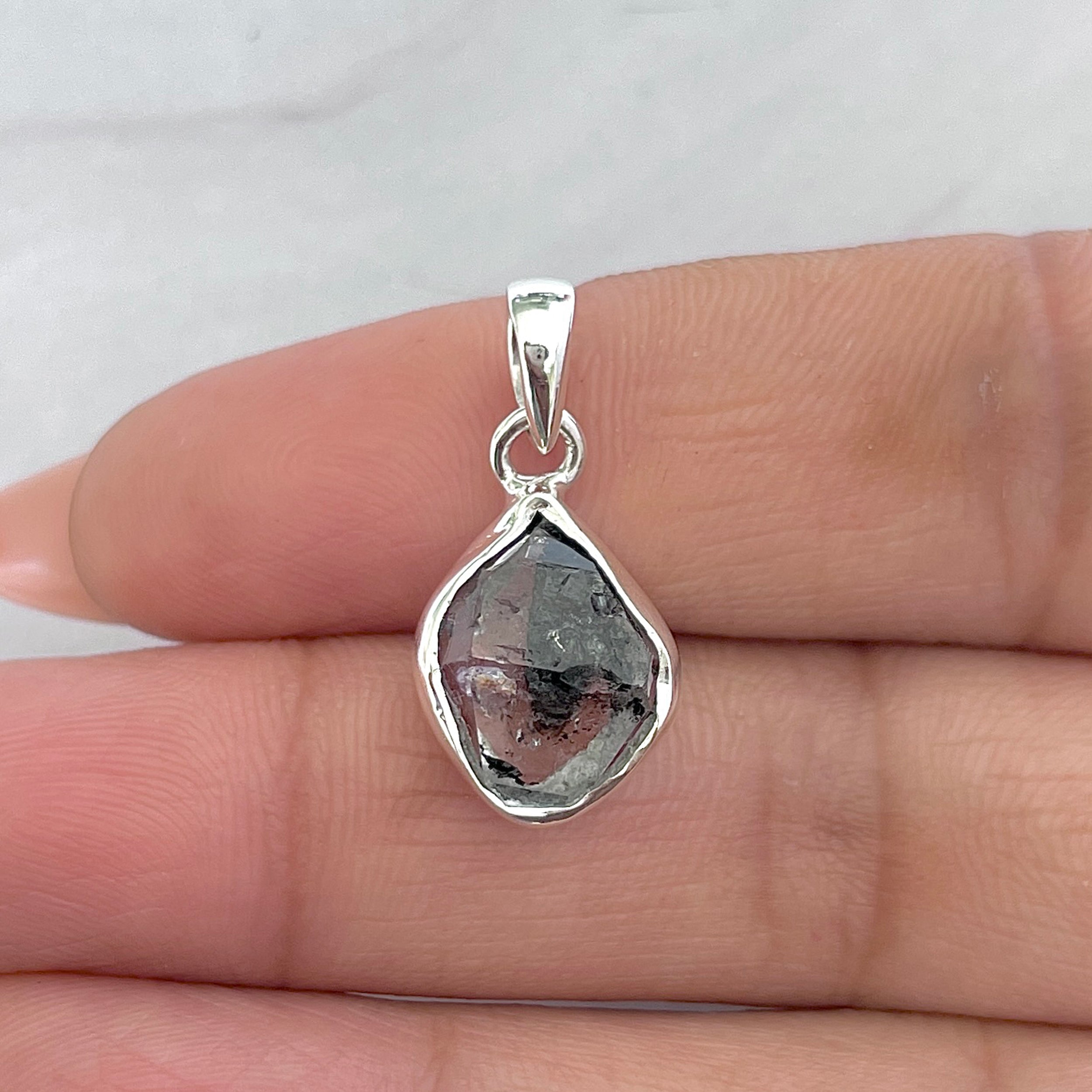 Herkimer Diamond Pendant-(HKD-P-38.)