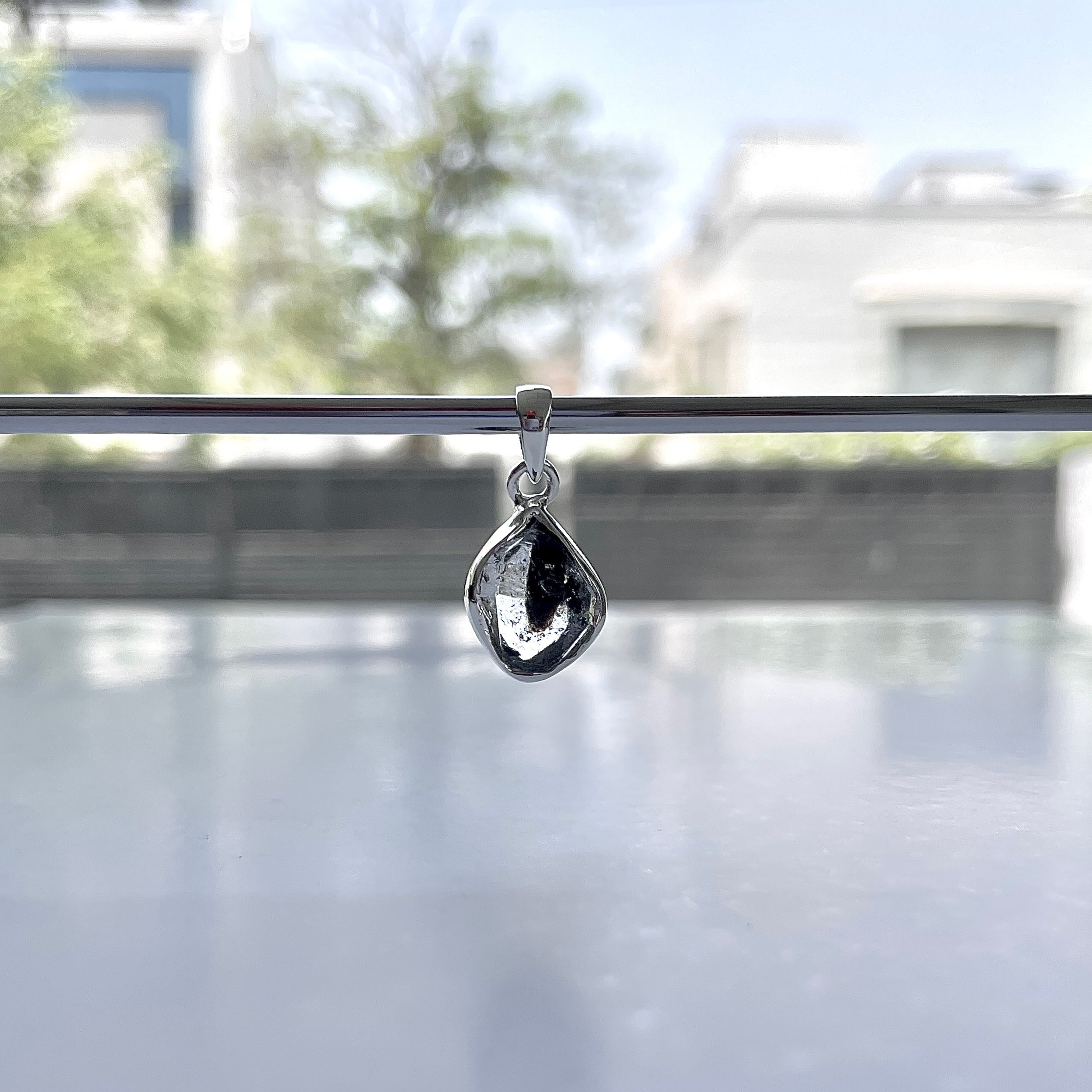 Herkimer Diamond Pendant-(HKD-P-38.)