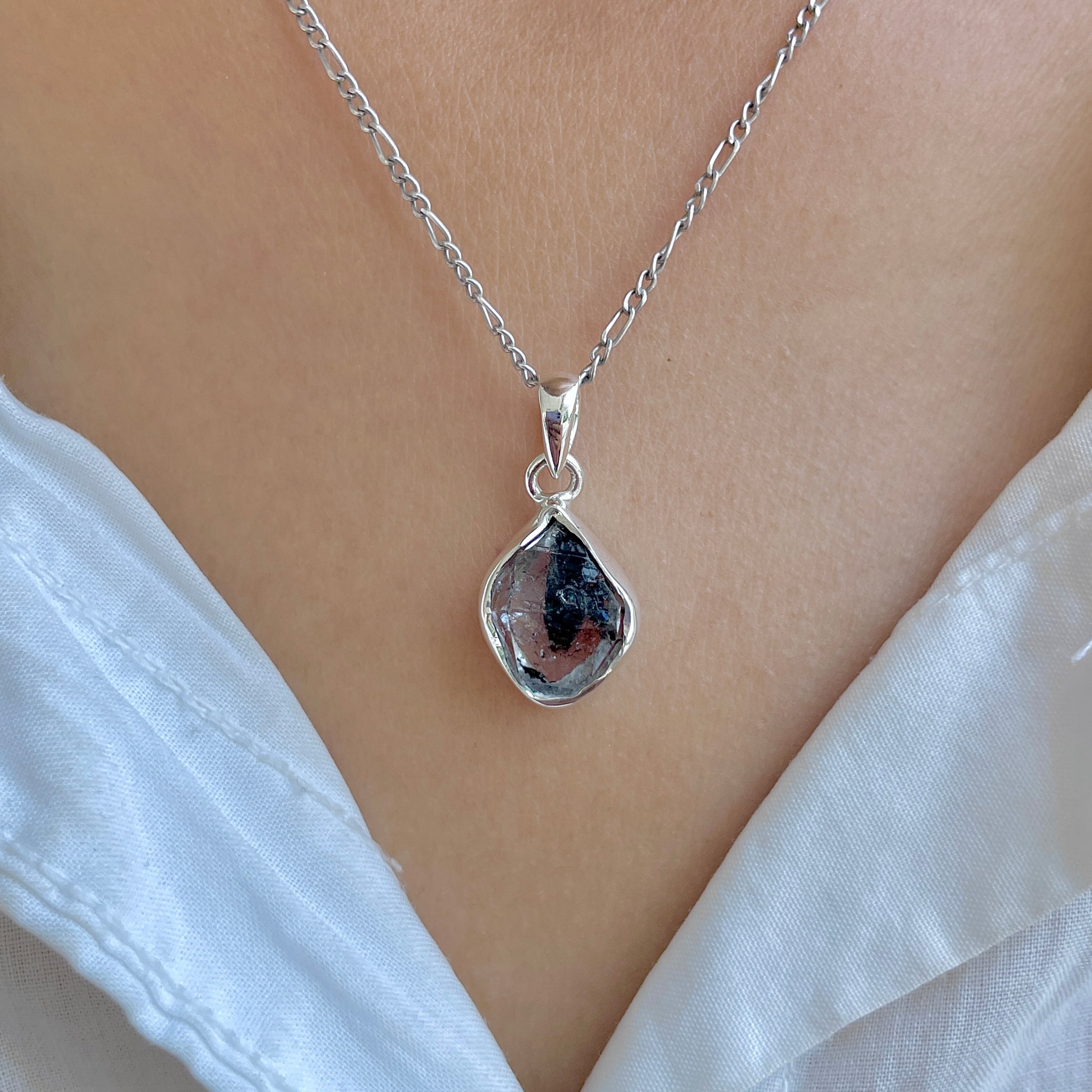 Herkimer Diamond Pendant-(HKD-P-38.)