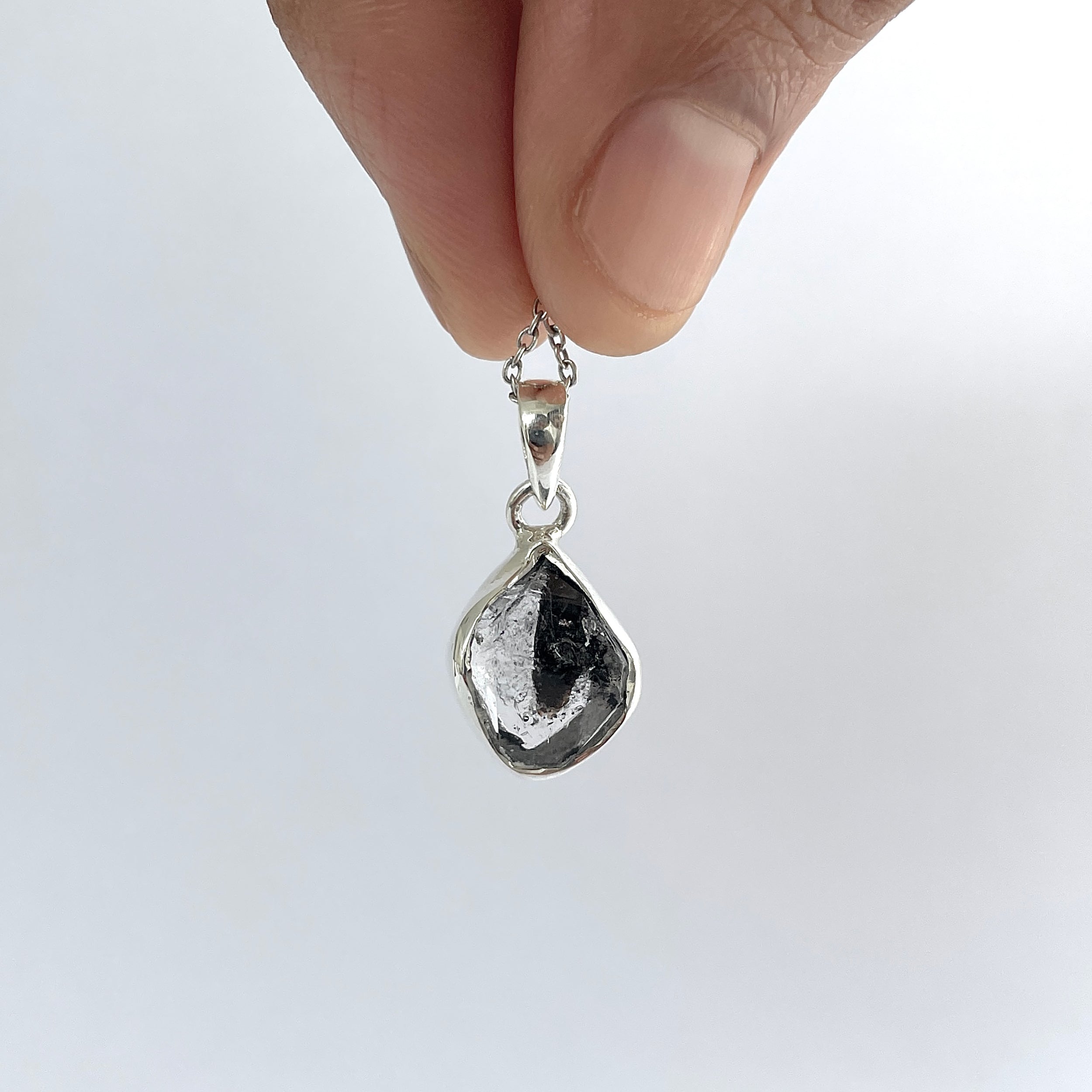 Herkimer Diamond Pendant-(HKD-P-38.)
