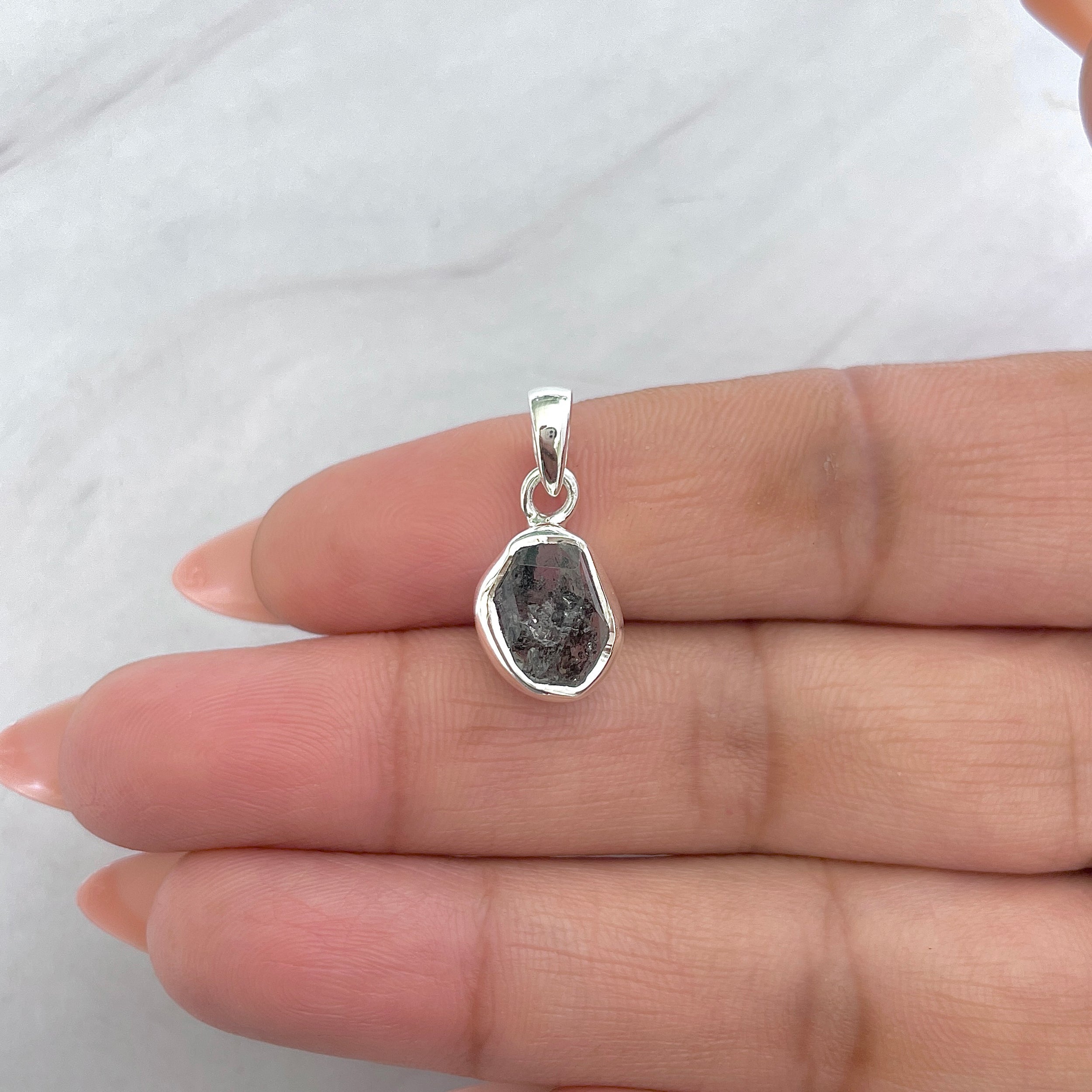 Herkimer Diamond Pendant-(HKD-P-41.)