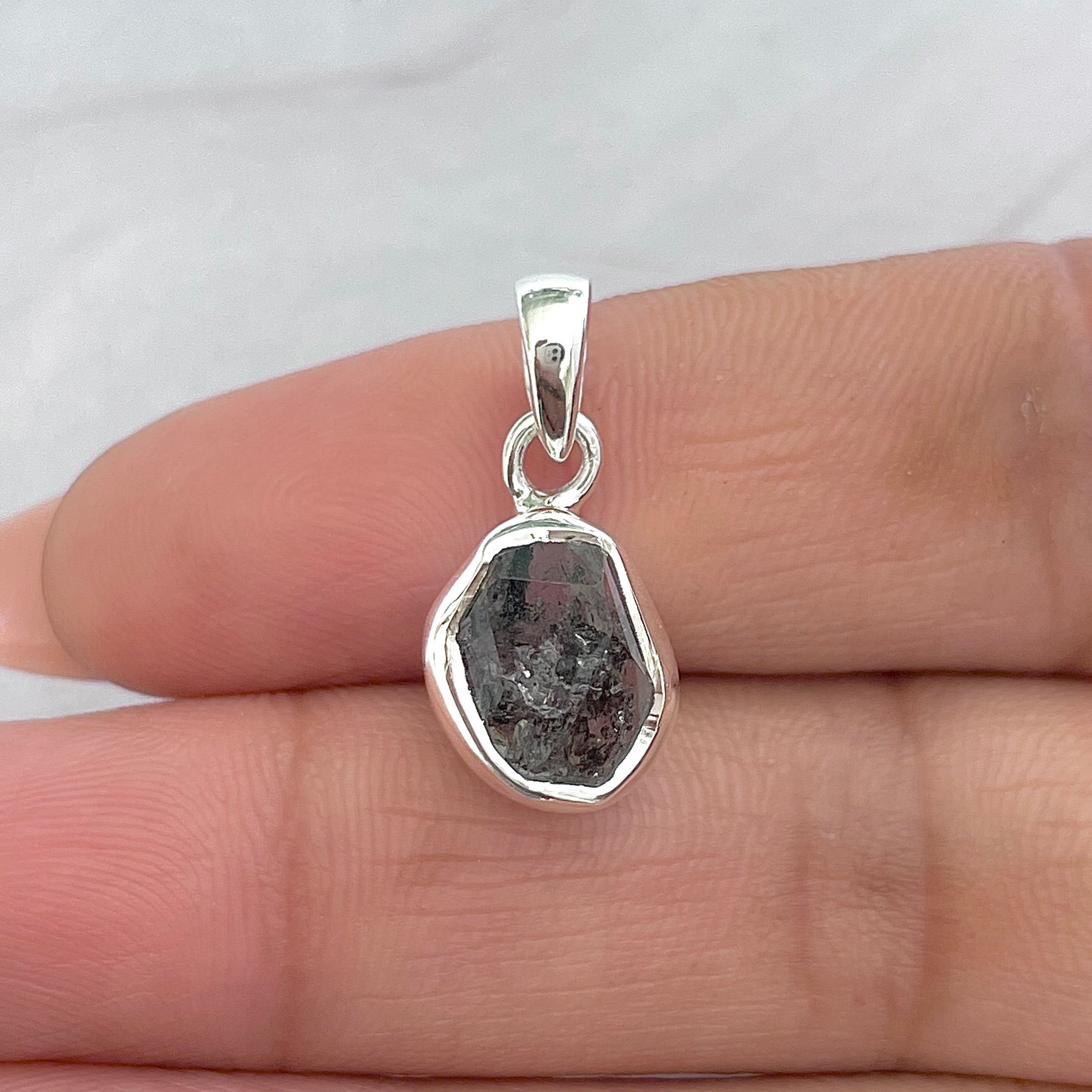 Herkimer Diamond Pendant-(HKD-P-41.)