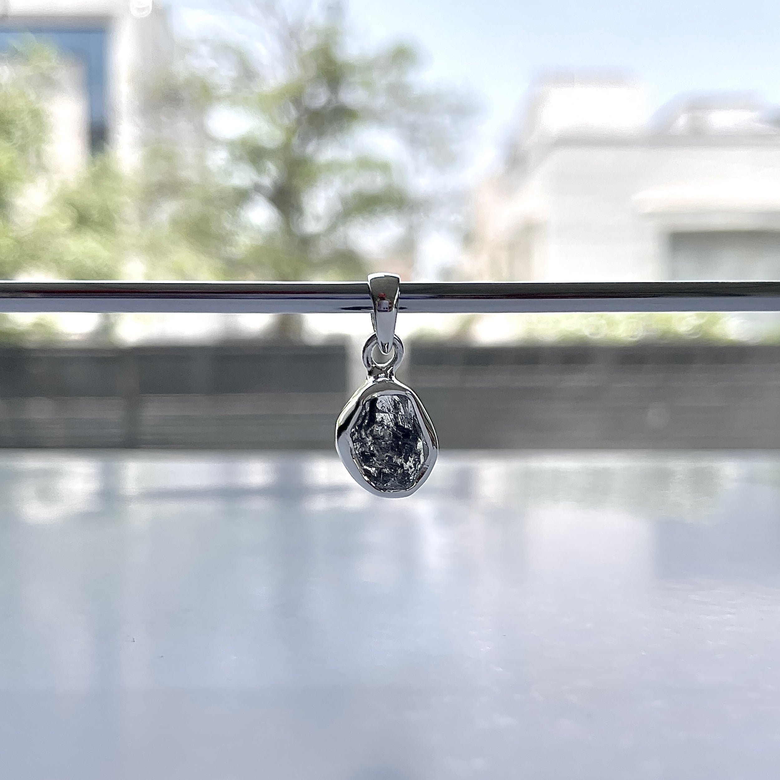 Herkimer Diamond Pendant-(HKD-P-41.)