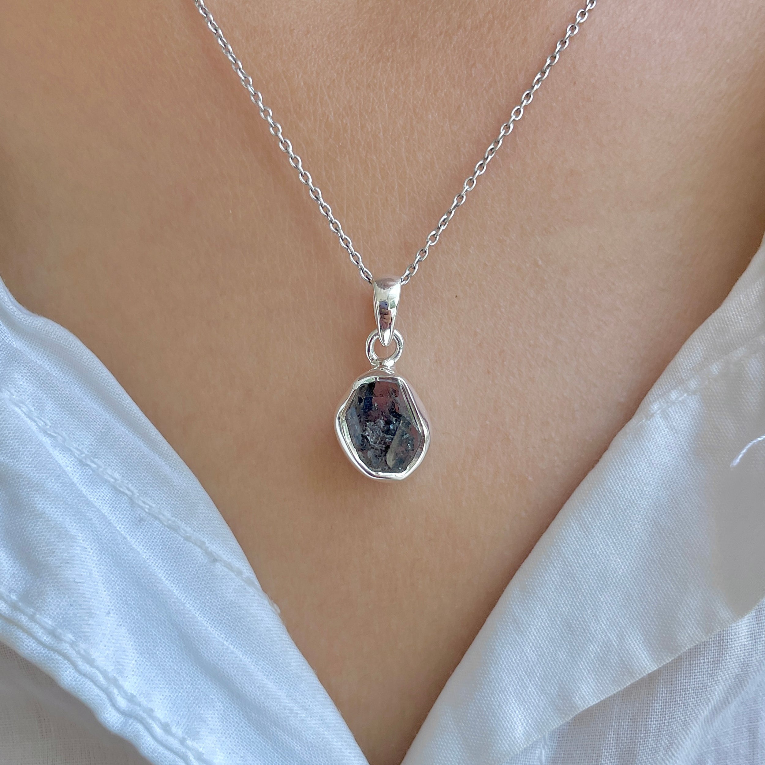 Herkimer Diamond Pendant-(HKD-P-41.)