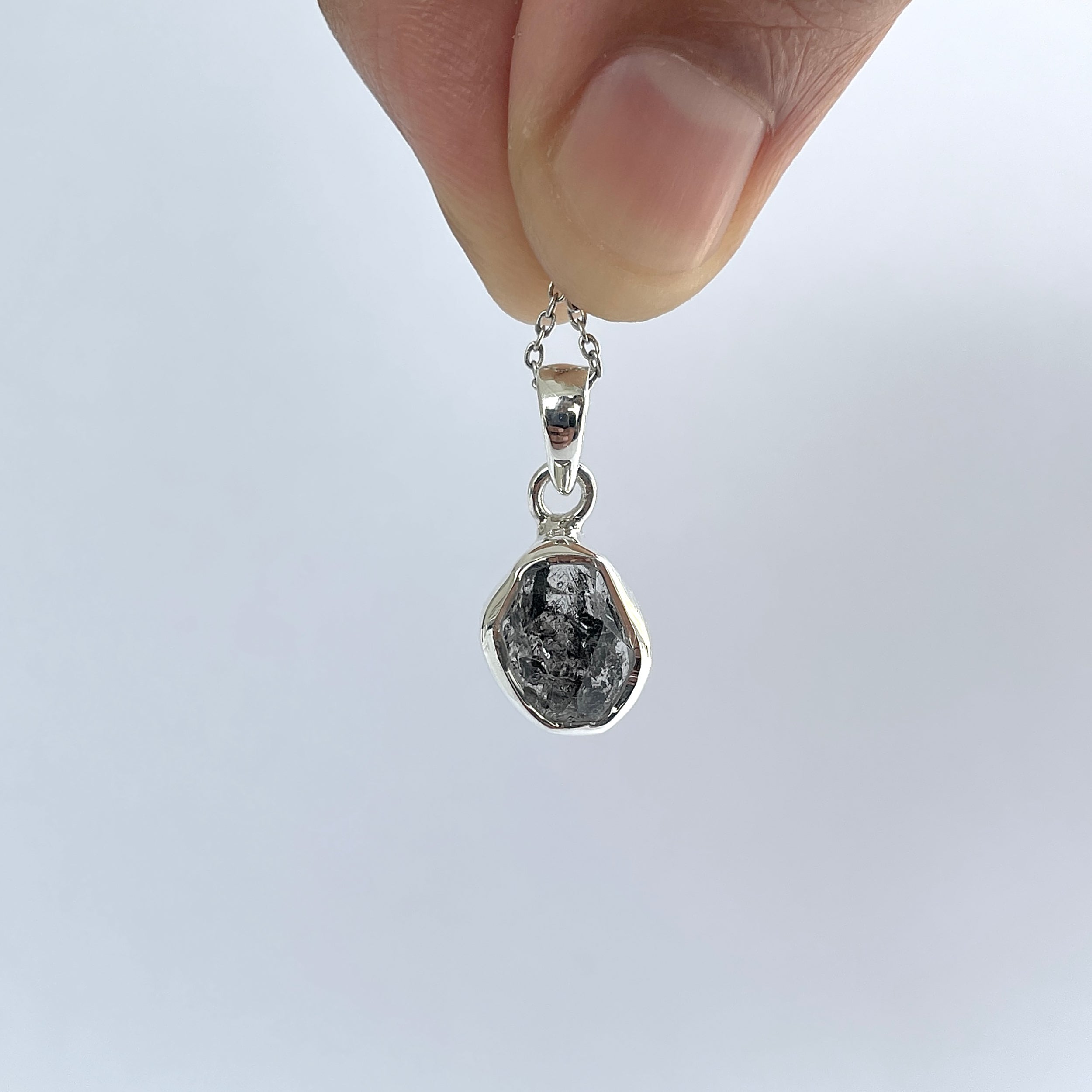 Herkimer Diamond Pendant-(HKD-P-41.)