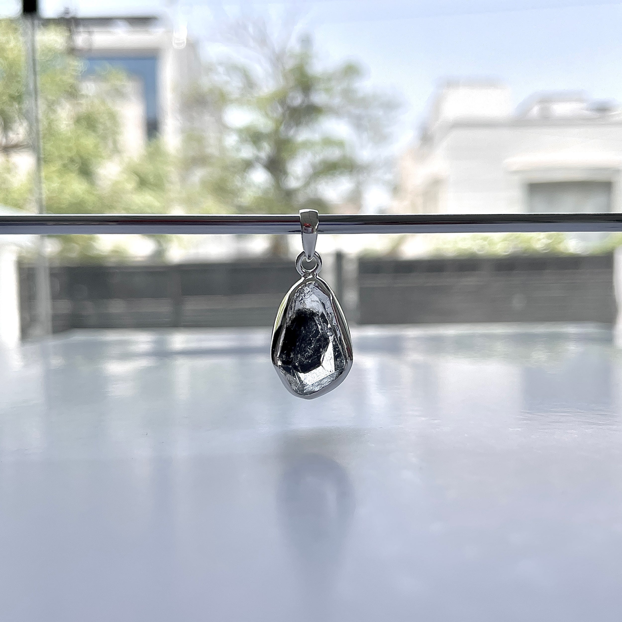 Herkimer Diamond Pendant-(HKD-P-42.)