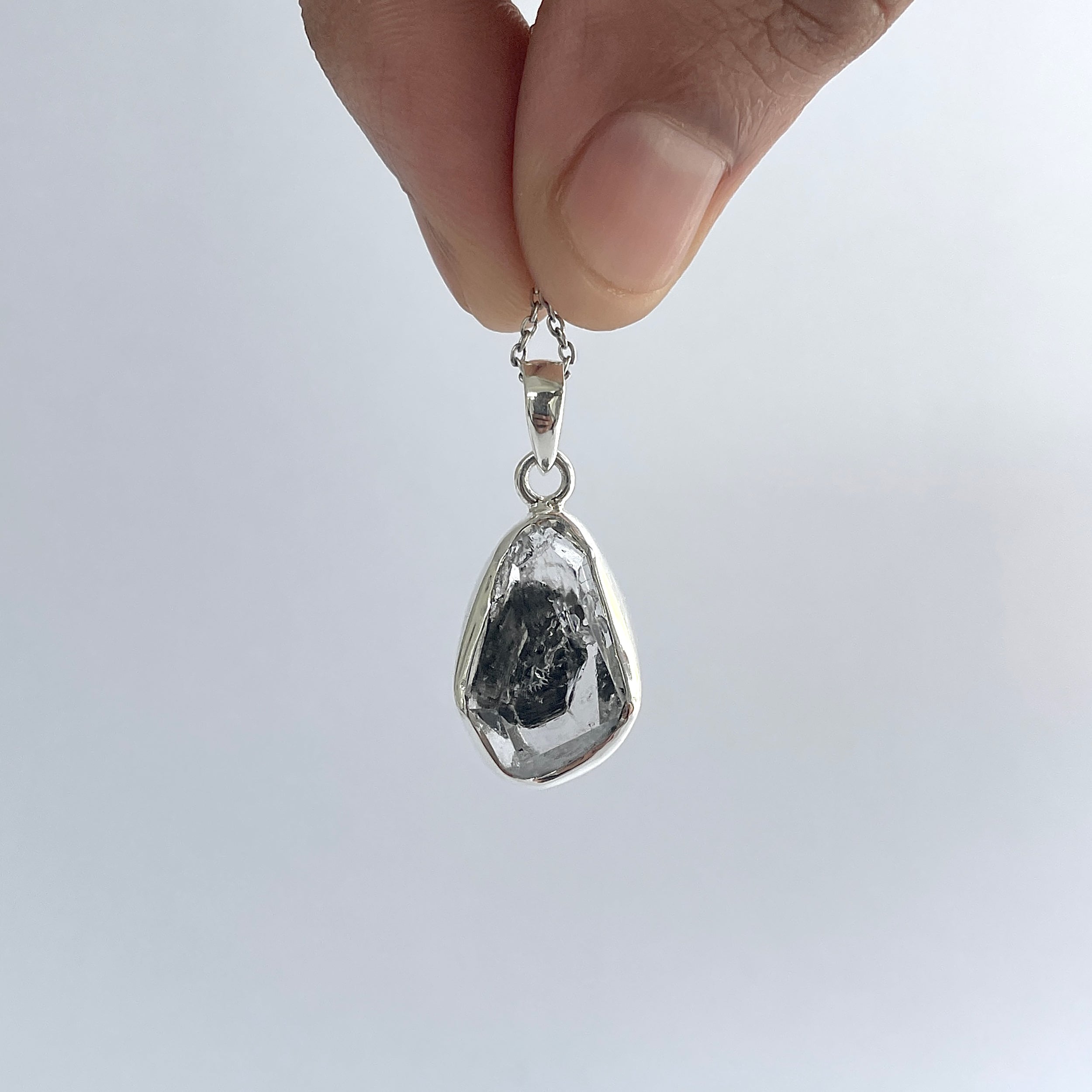 Herkimer Diamond Pendant-(HKD-P-42.)
