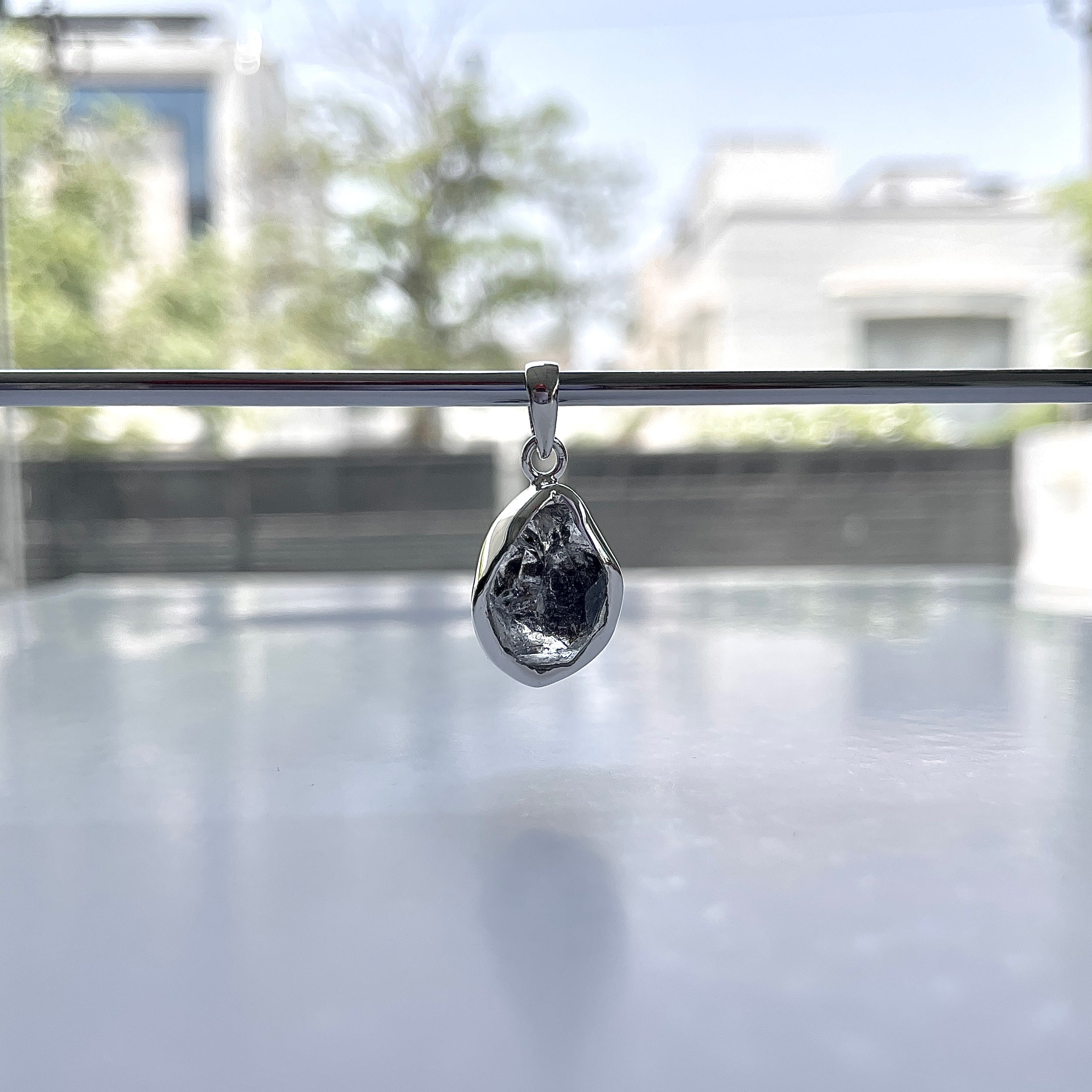 Herkimer Diamond Pendant-(HKD-P-44.)