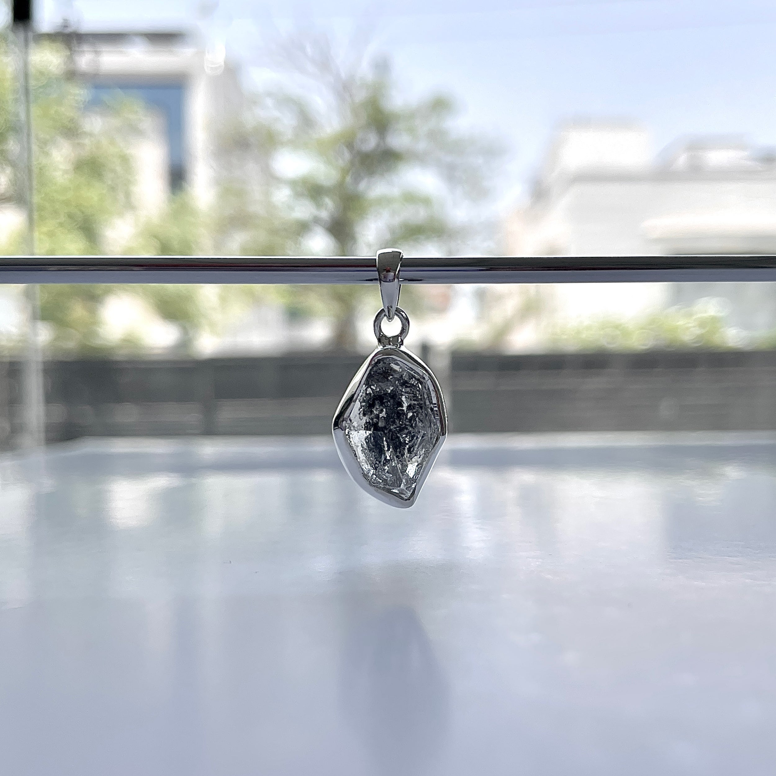 Herkimer Diamond Pendant-(HKD-P-45.)