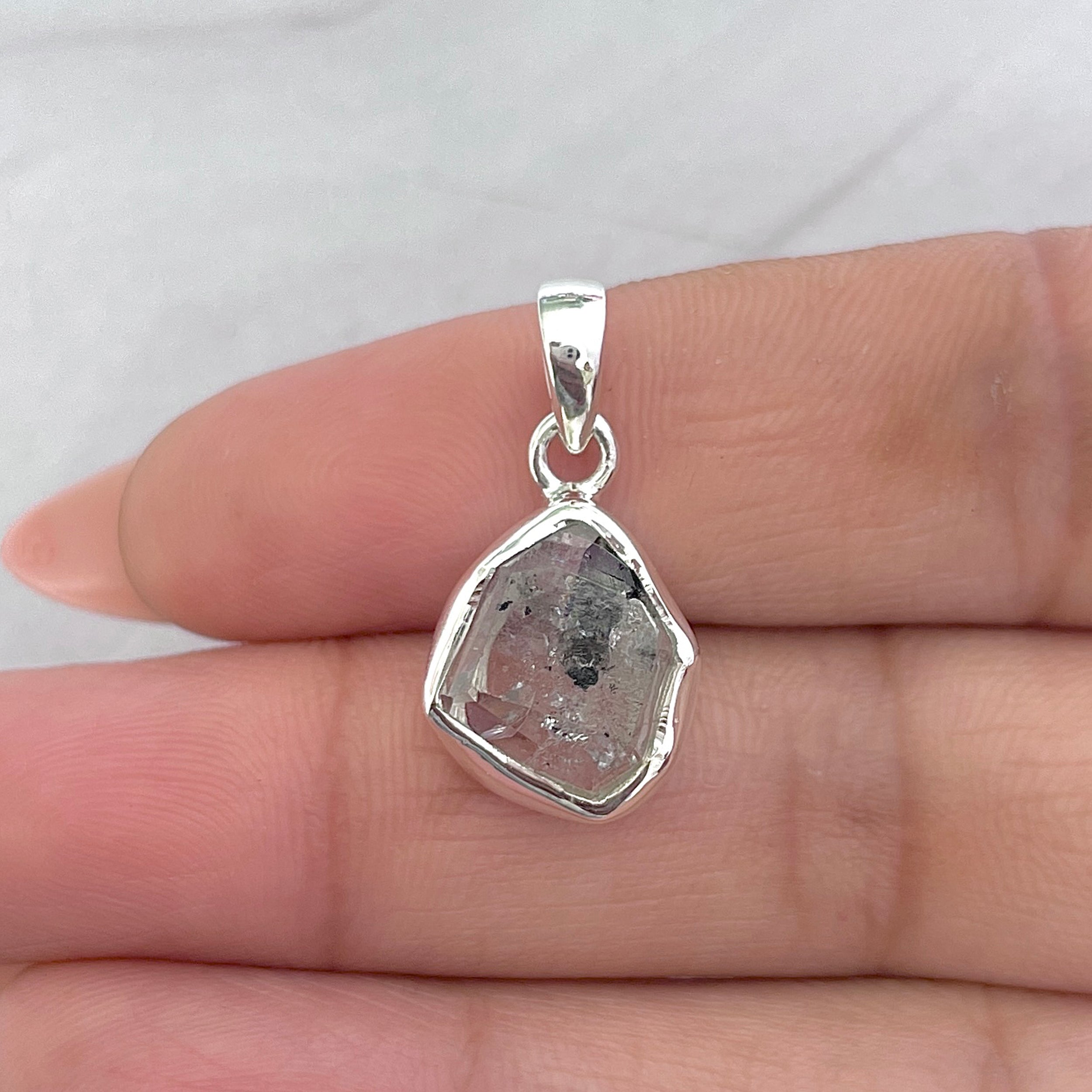 Herkimer Diamond Pendant-(HKD-P-46.)