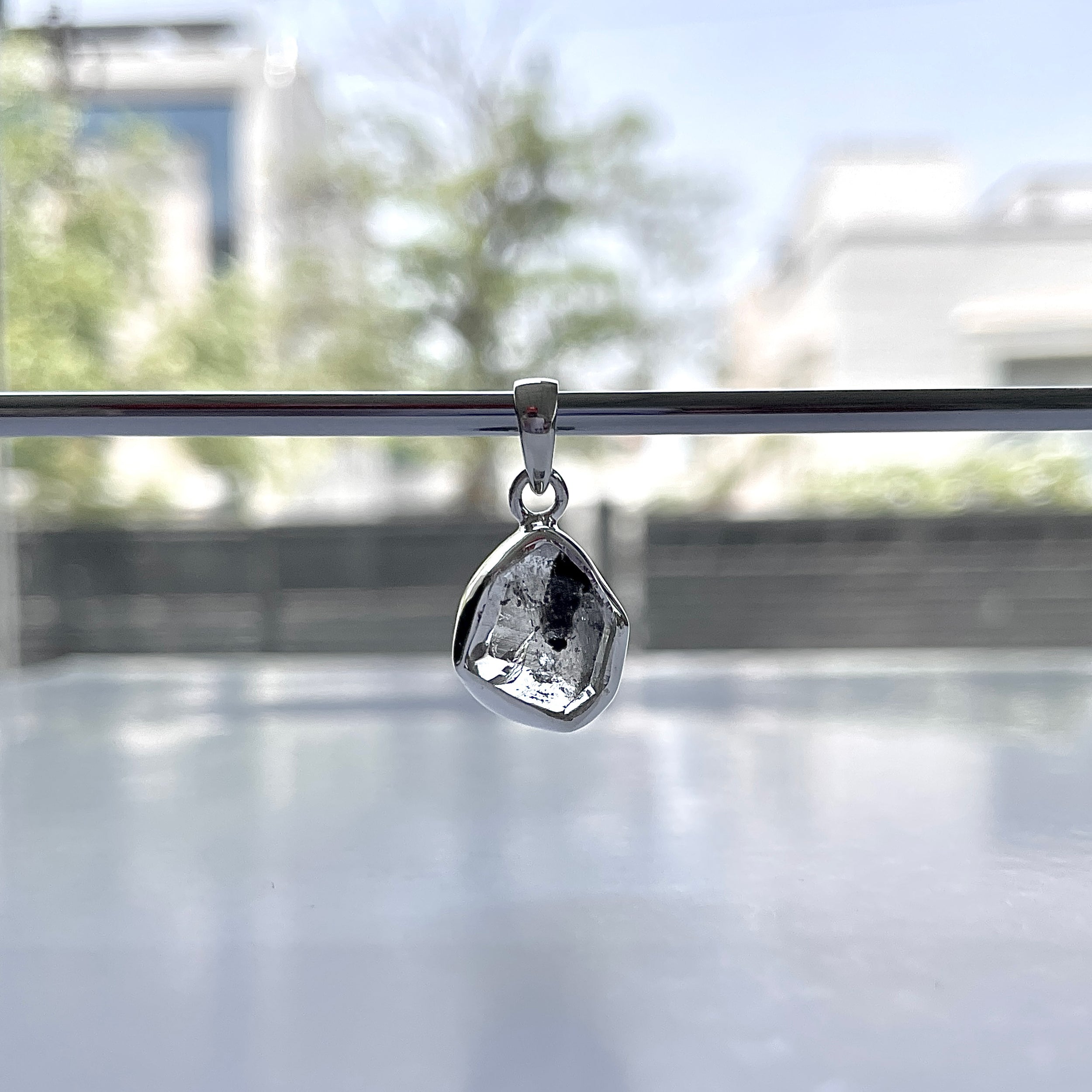 Herkimer Diamond Pendant-(HKD-P-46.)