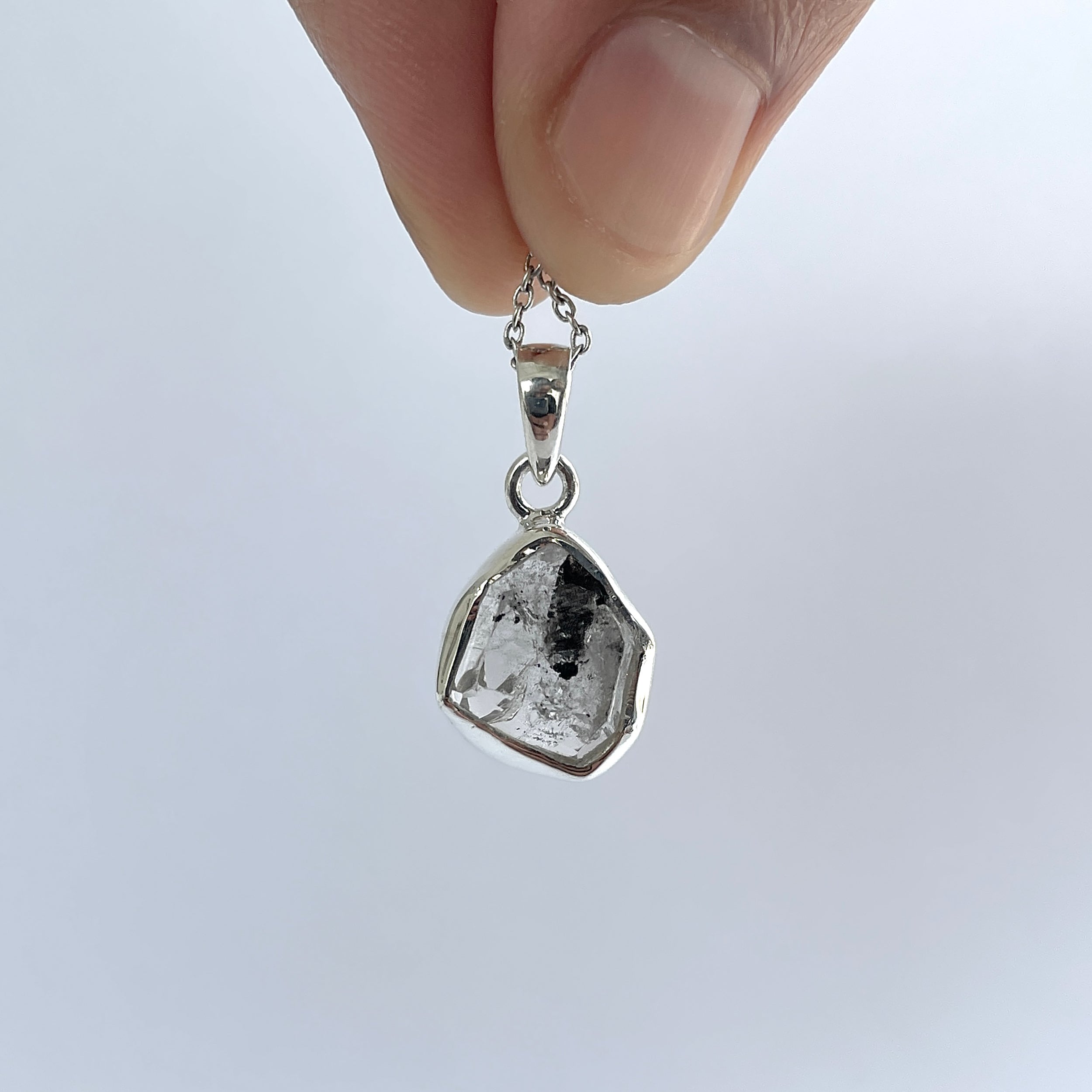 Herkimer Diamond Pendant-(HKD-P-46.)