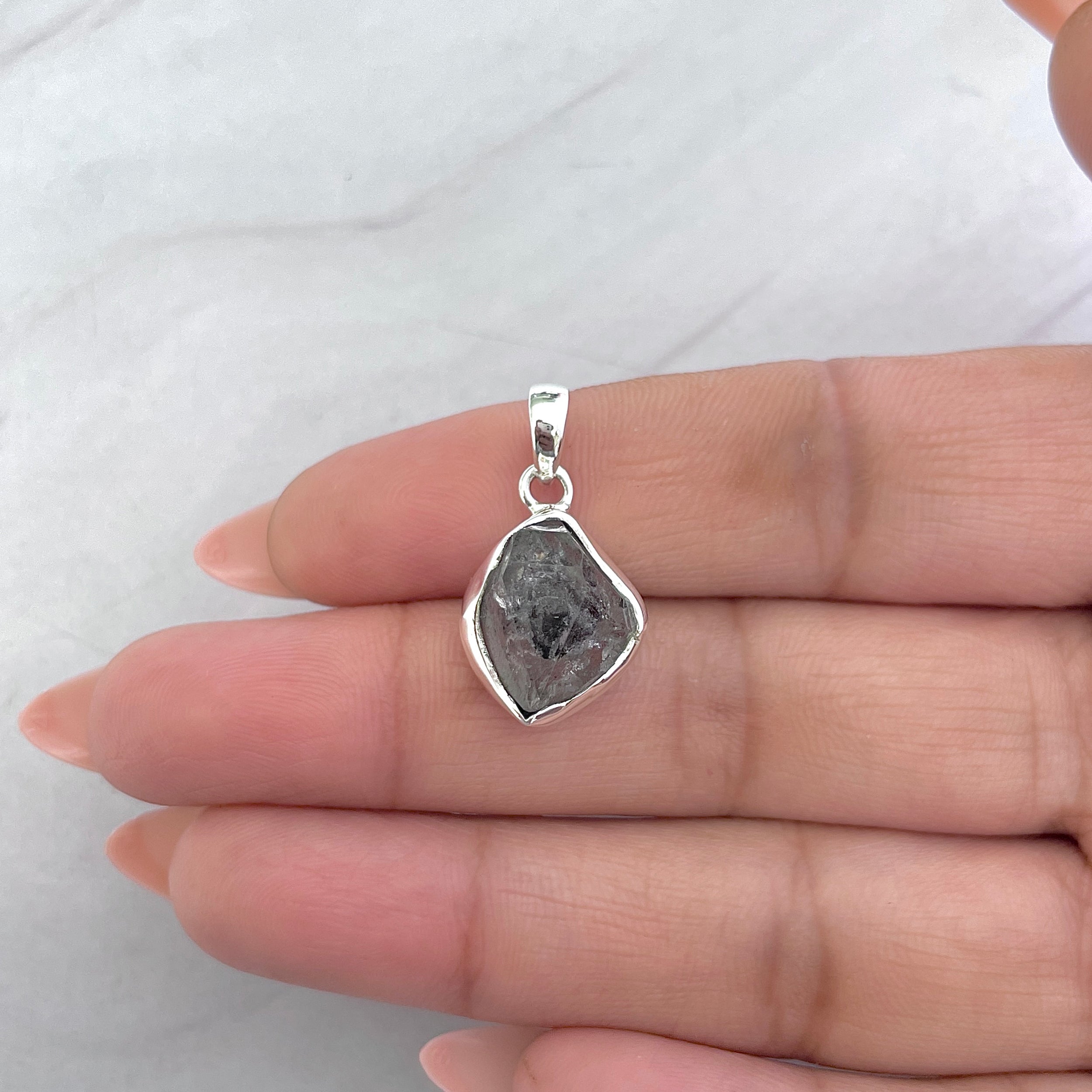 Herkimer Diamond Pendant-(HKD-P-47.)