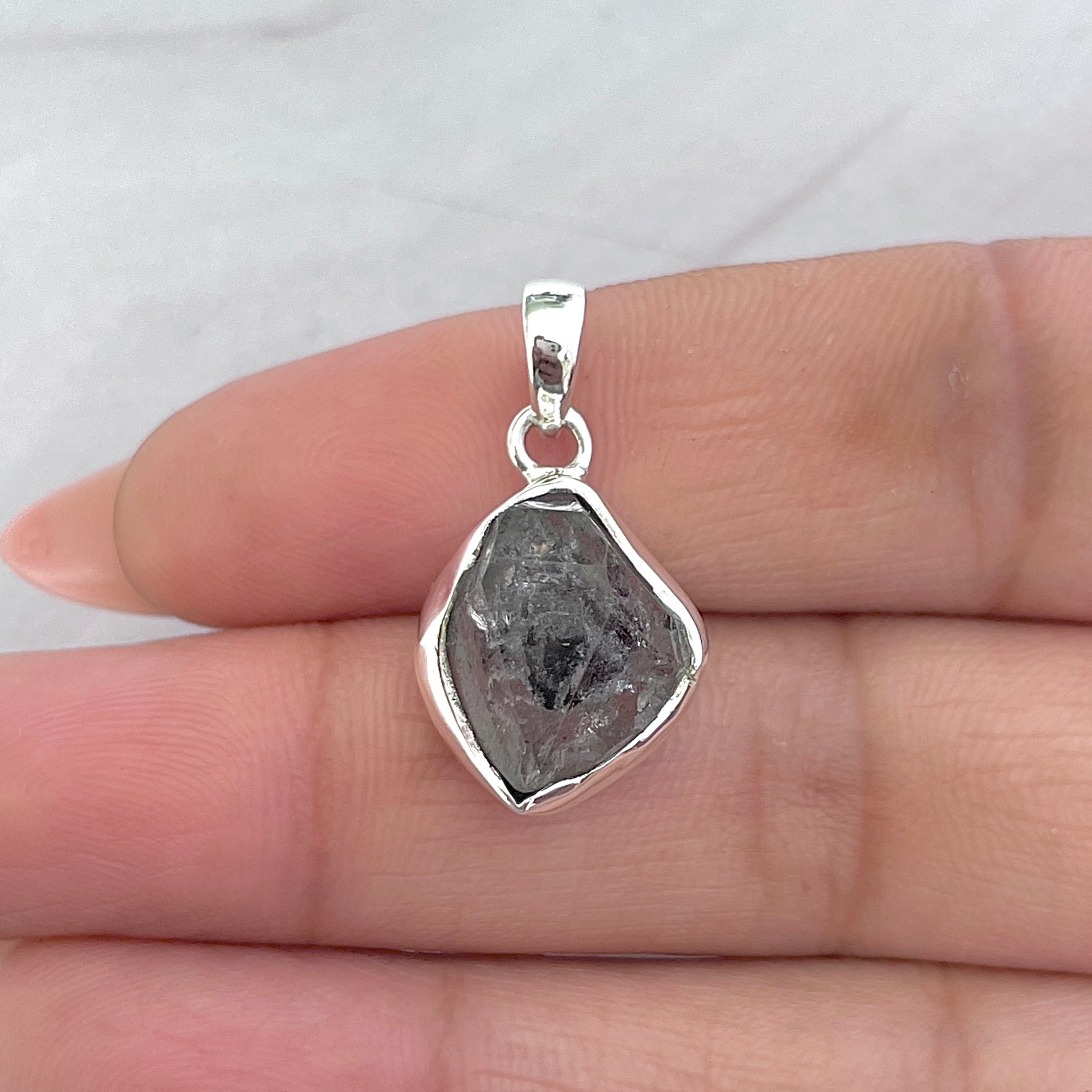 Herkimer Diamond Pendant-(HKD-P-47.)