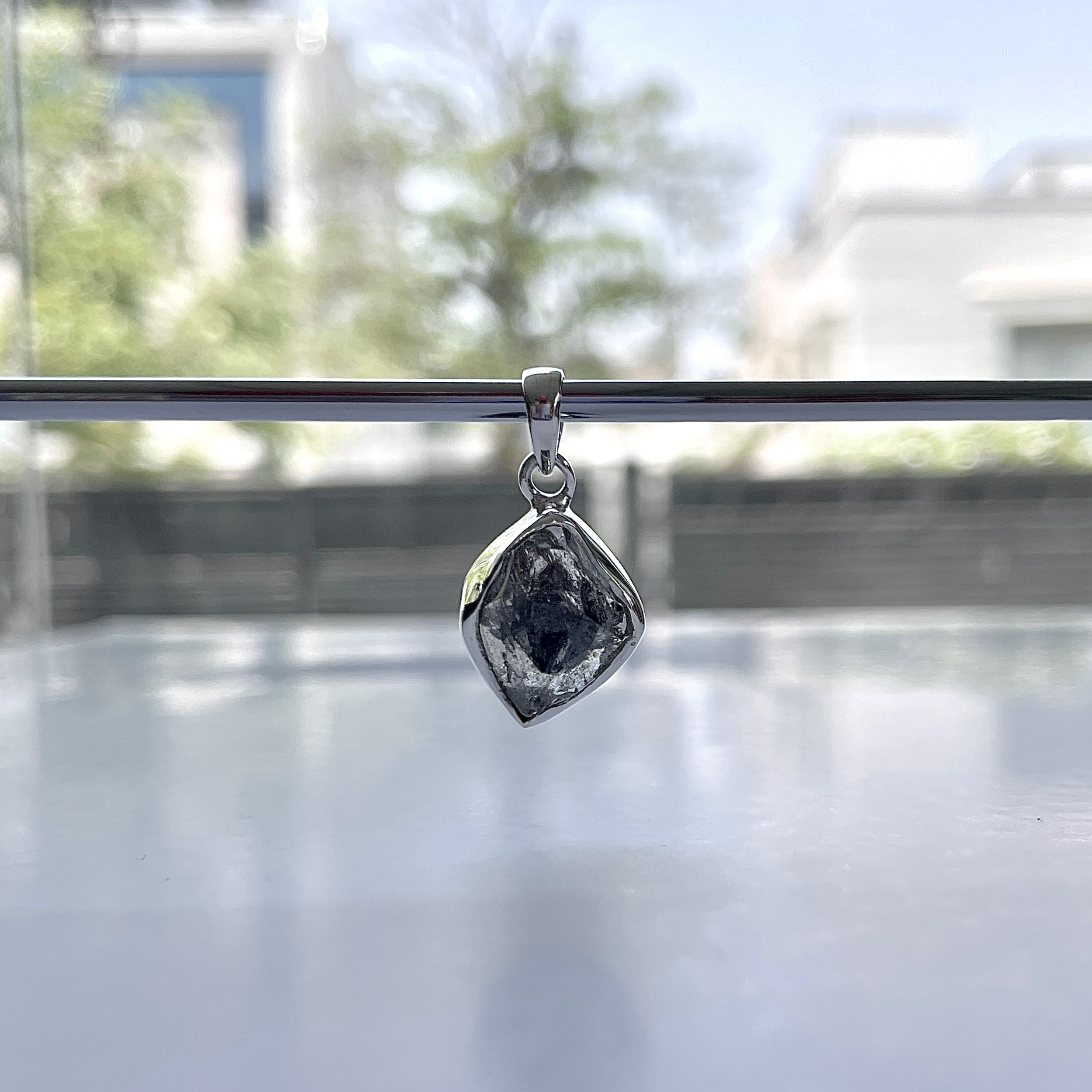 Herkimer Diamond Pendant-(HKD-P-47.)