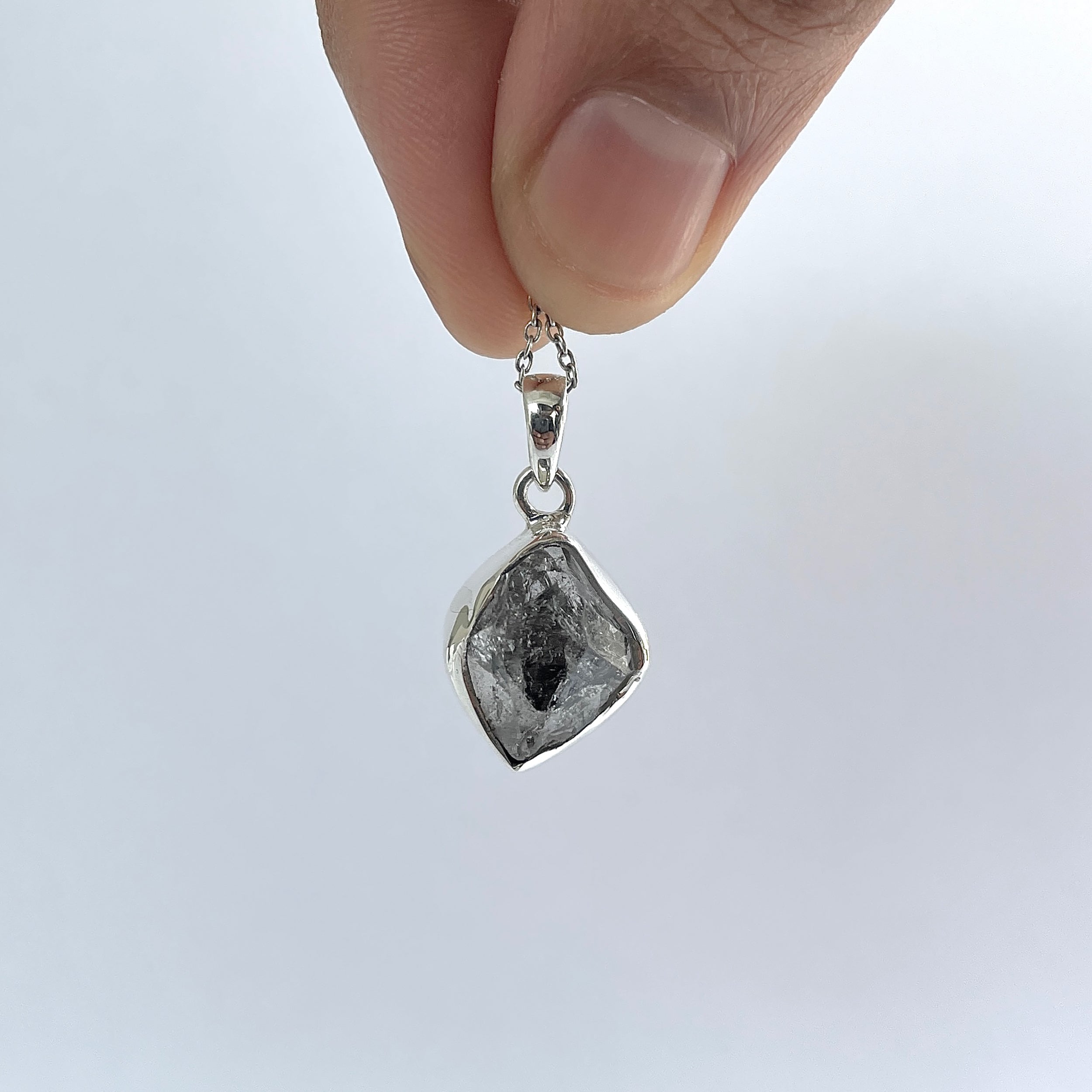 Herkimer Diamond Pendant-(HKD-P-47.)