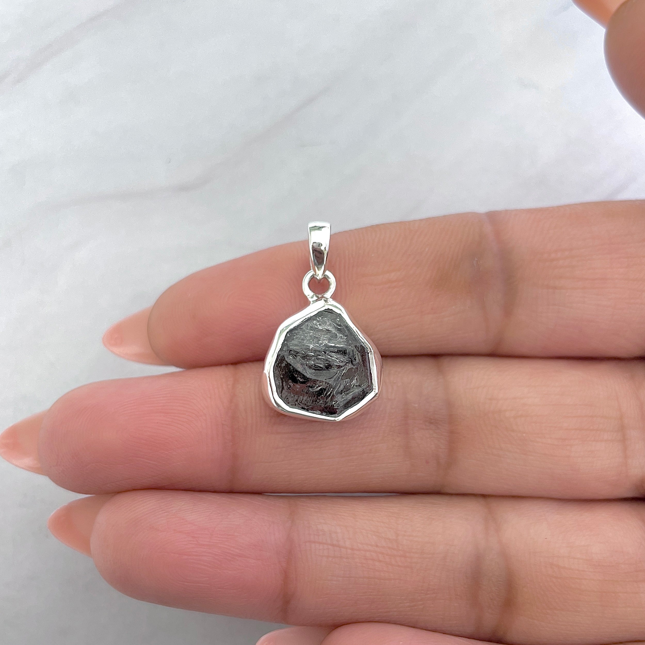 Herkimer Diamond Pendant-(HKD-P-48.)