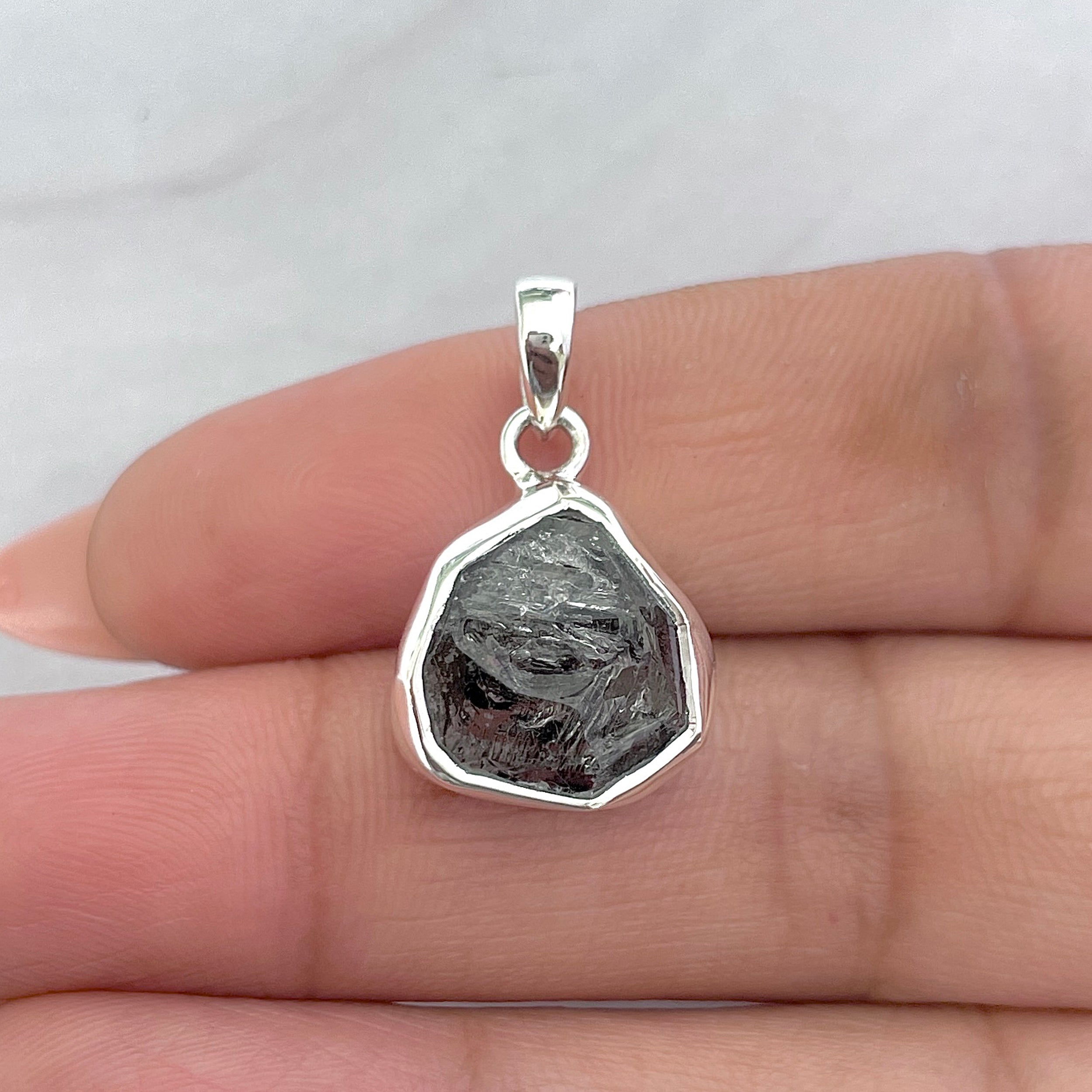 Herkimer Diamond Pendant-(HKD-P-48.)