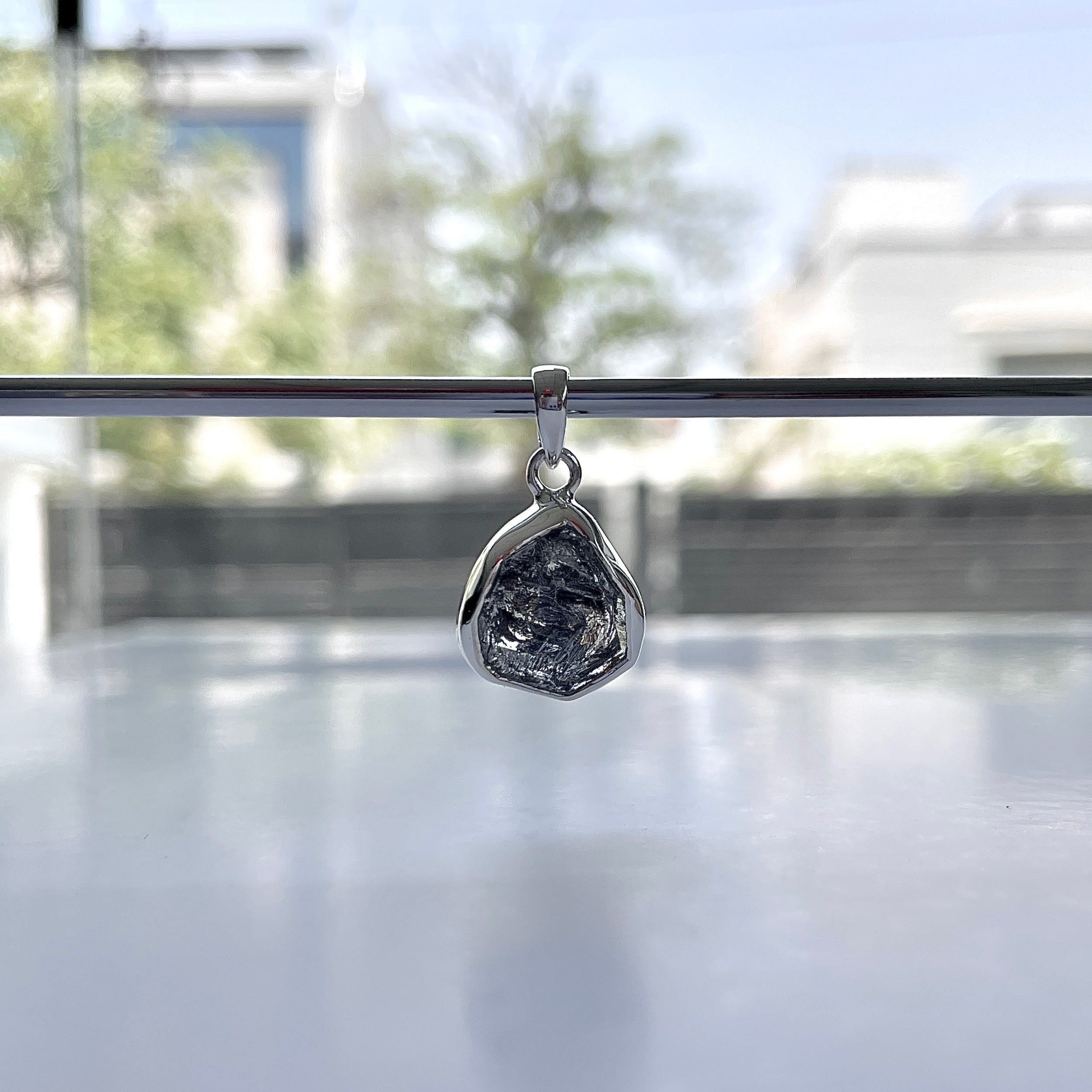 Herkimer Diamond Pendant-(HKD-P-48.)