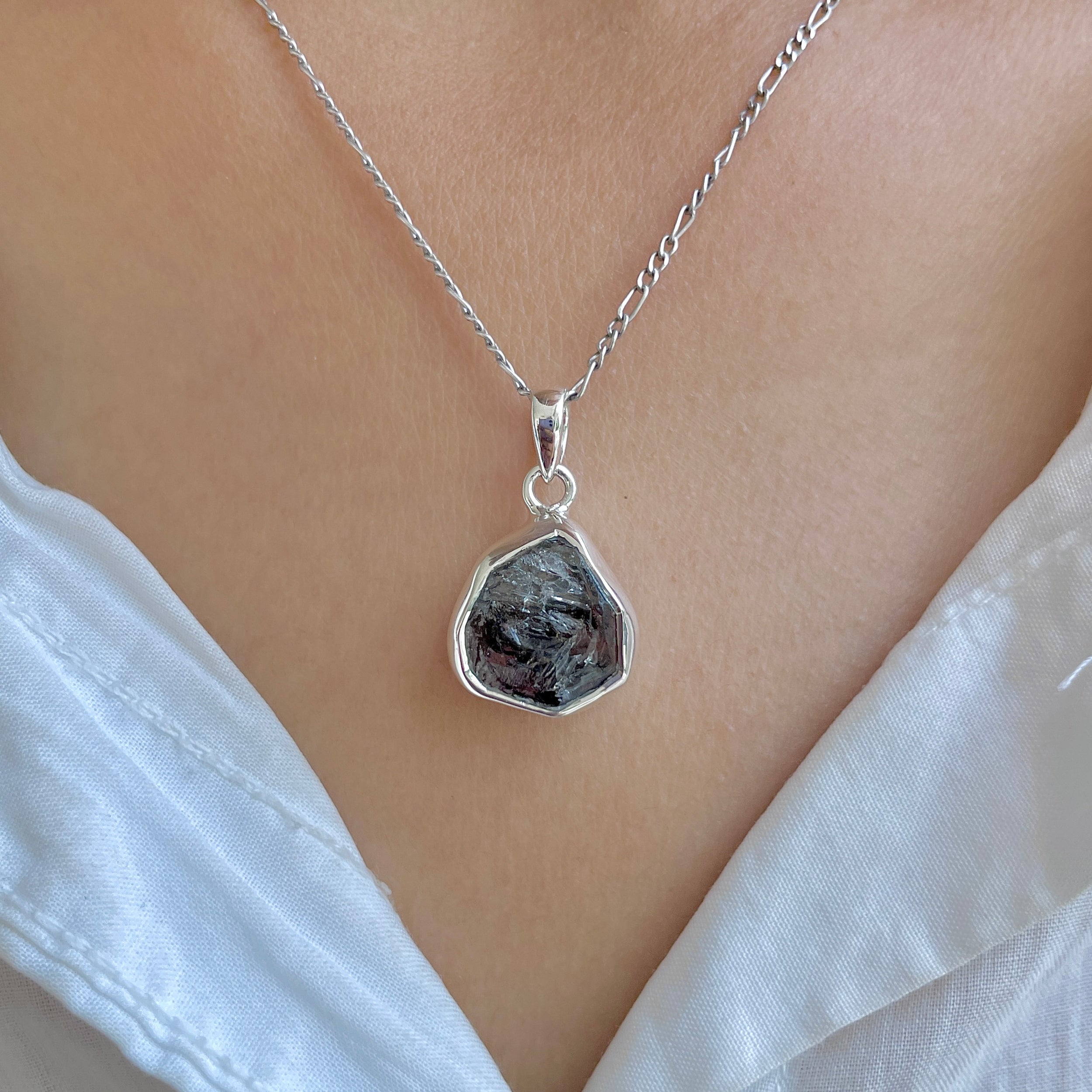 Herkimer Diamond Pendant-(HKD-P-48.)