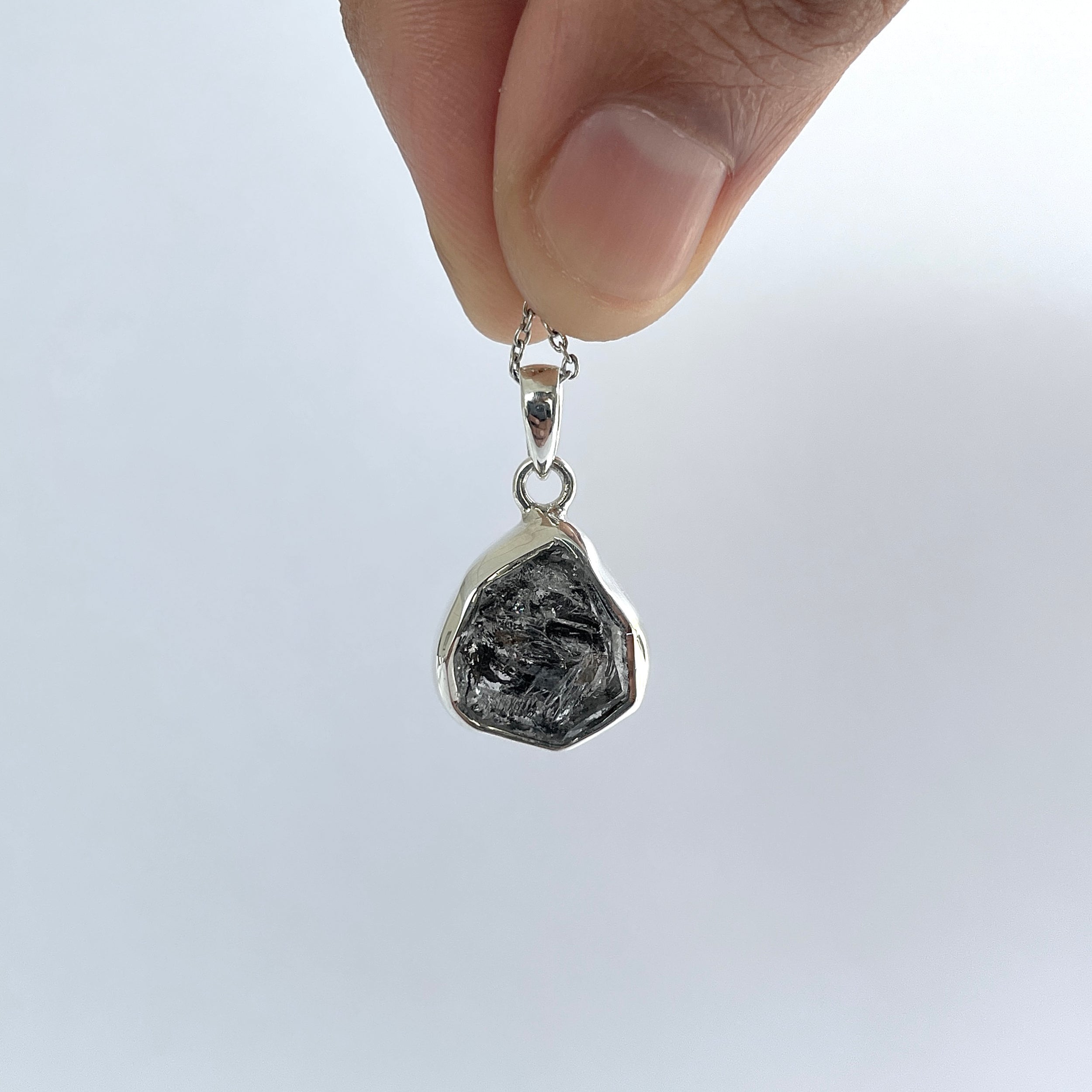 Herkimer Diamond Pendant-(HKD-P-48.)