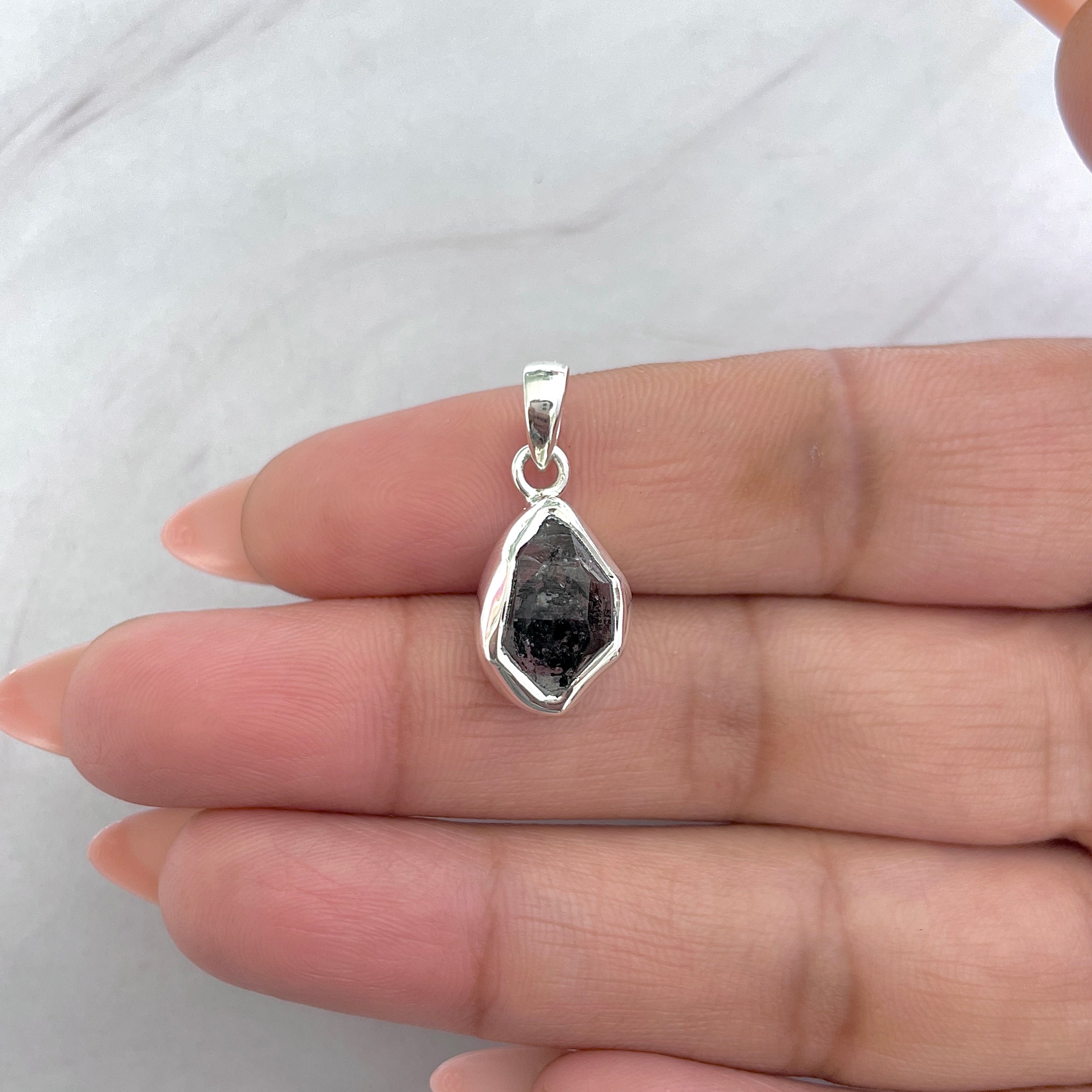 Herkimer Diamond Pendant-(HKD-P-50.)