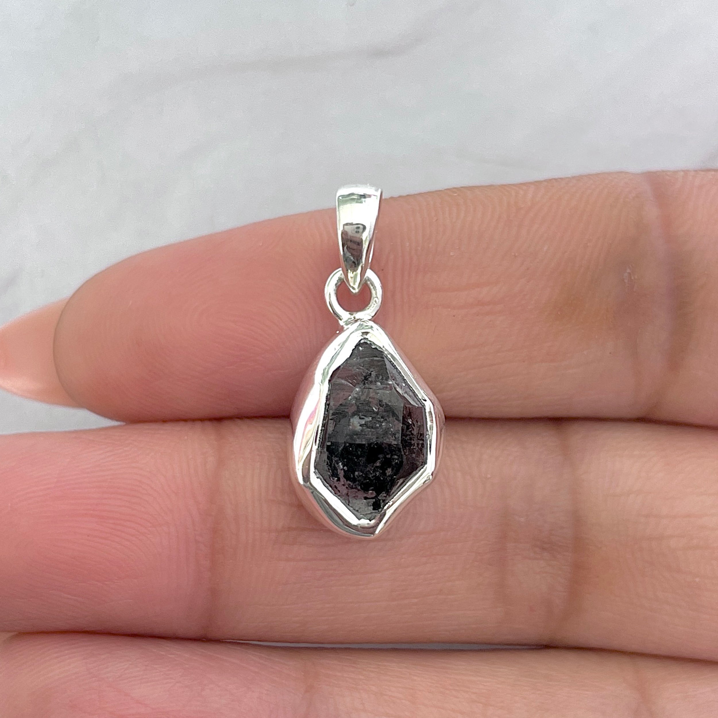 Herkimer Diamond Pendant-(HKD-P-50.)