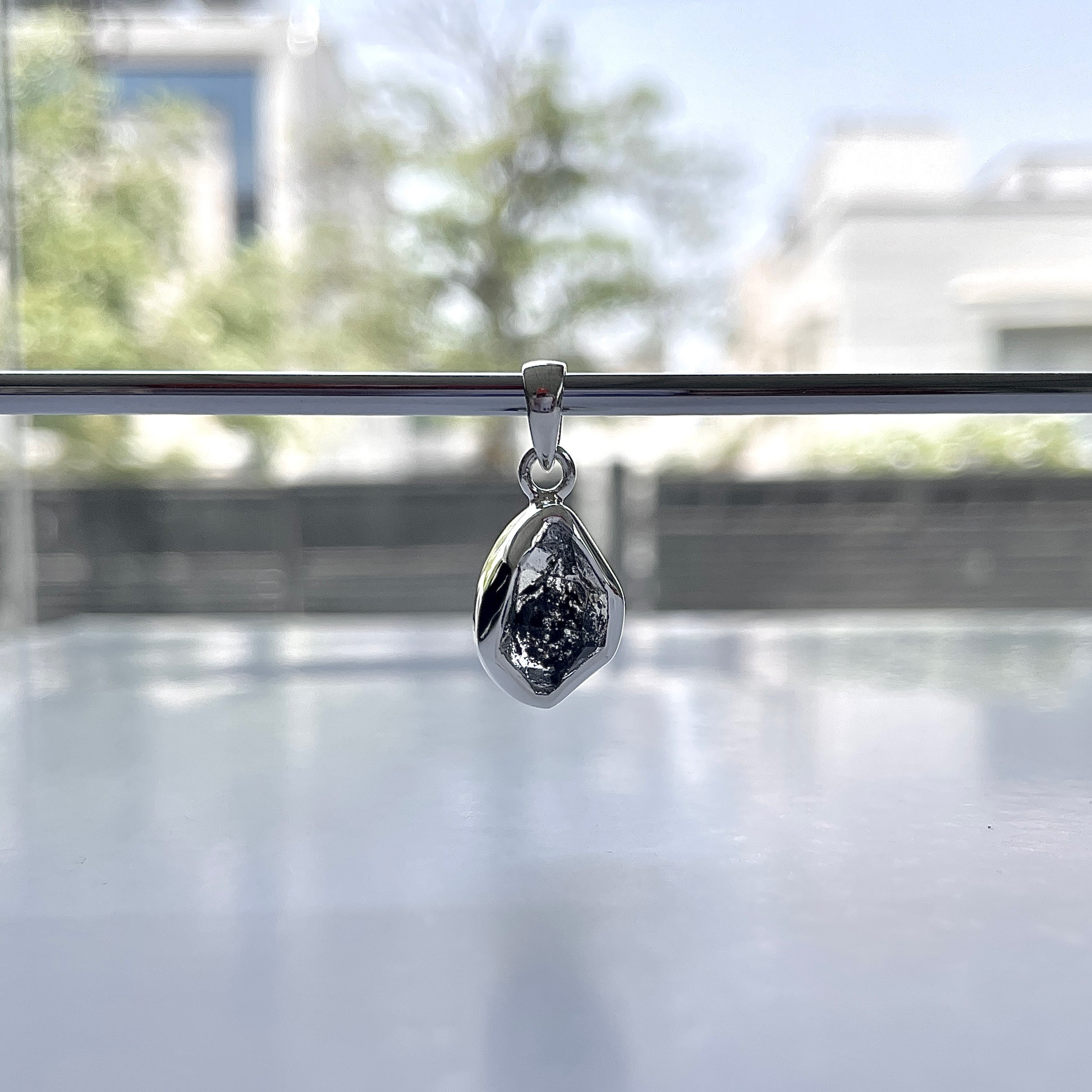 Herkimer Diamond Pendant-(HKD-P-50.)